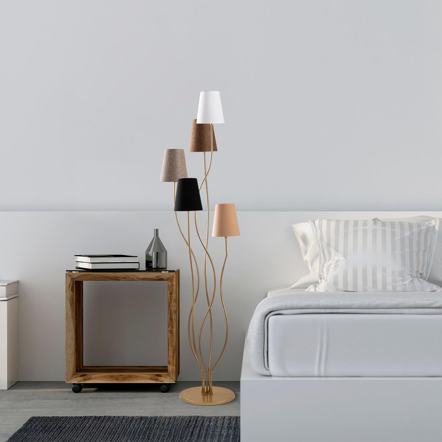 Bonibon - 13239 in Mehrfarbig präsentiert im Onlineshop von KAQTU Design AG. Stehleuchte ist von Opviq