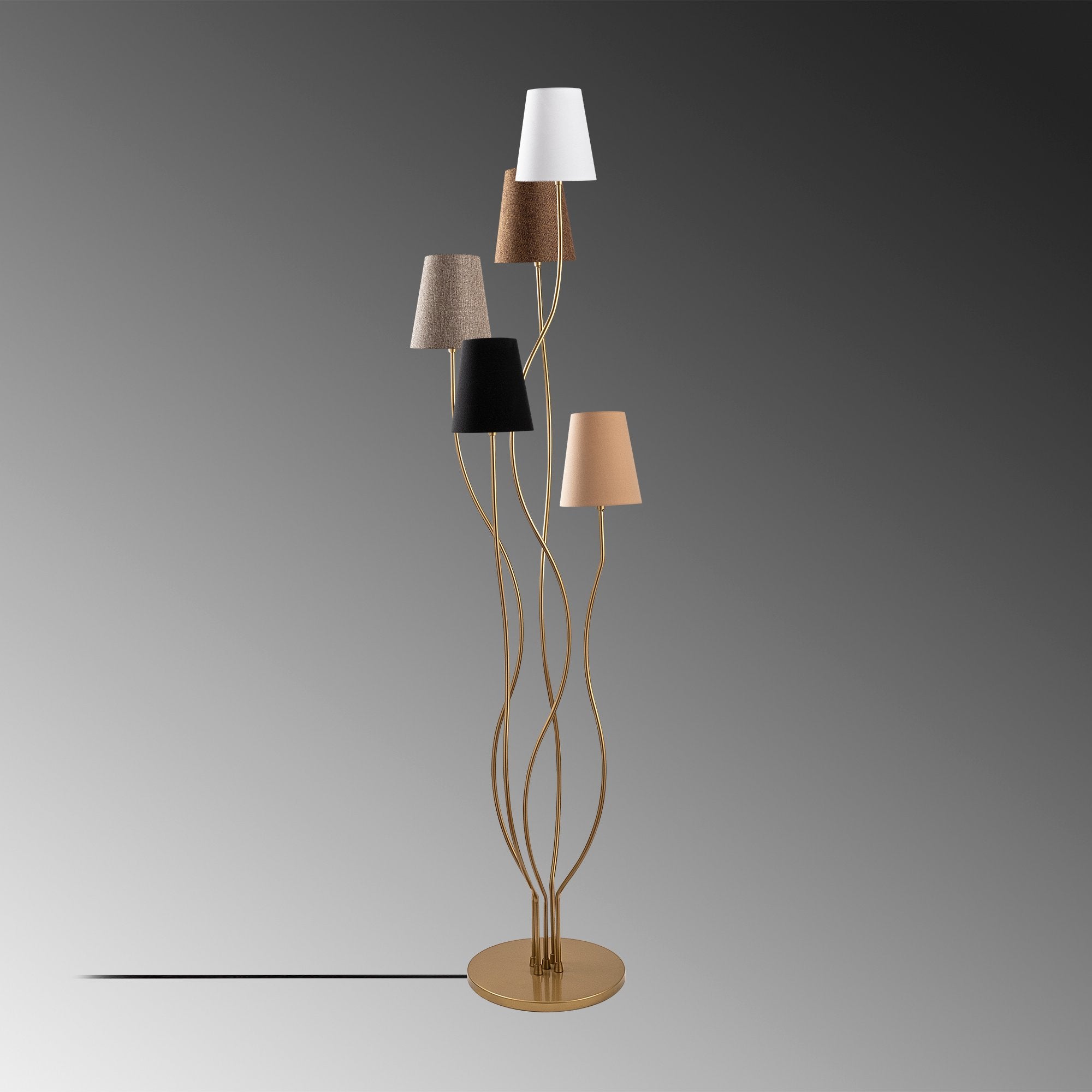 Bonibon - 13239 in Mehrfarbig präsentiert im Onlineshop von KAQTU Design AG. Stehleuchte ist von Opviq