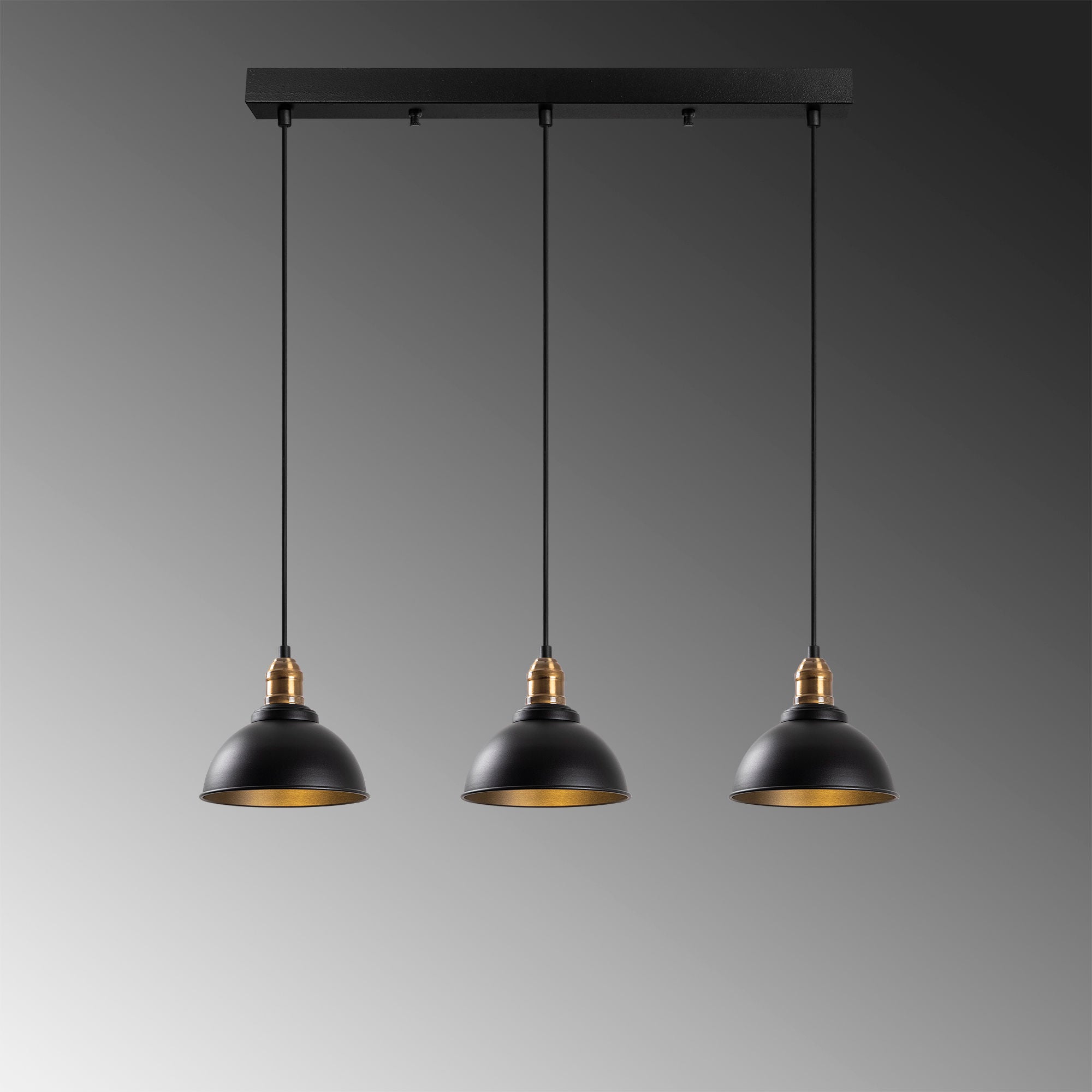 Varzan - 10860 in Schwarz Antiquität präsentiert im Onlineshop von KAQTU Design AG. Pendelleuchte ist von Opviq