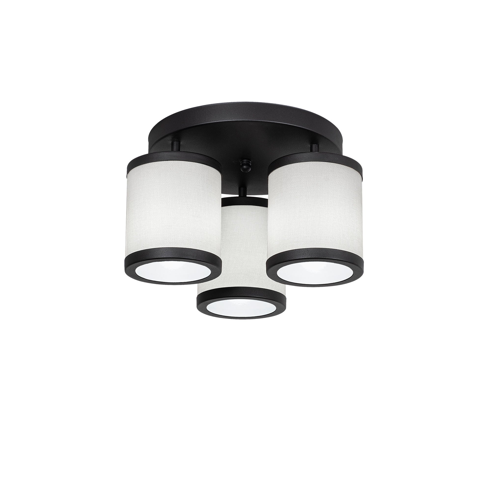 Way - 11626 in Schwarz Weiss präsentiert im Onlineshop von KAQTU Design AG. Deckenleuchte ist von Opviq