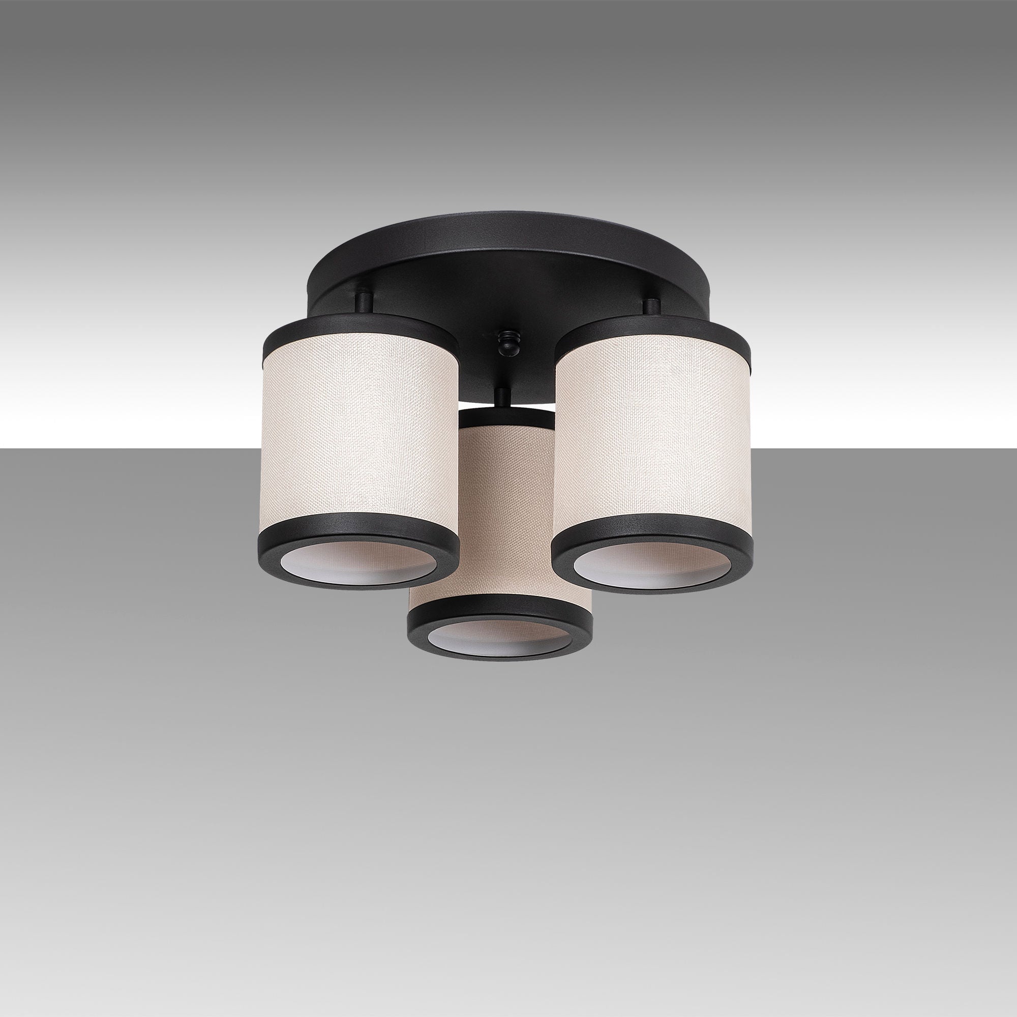 Way - 11626 in Schwarz Weiss präsentiert im Onlineshop von KAQTU Design AG. Deckenleuchte ist von Opviq