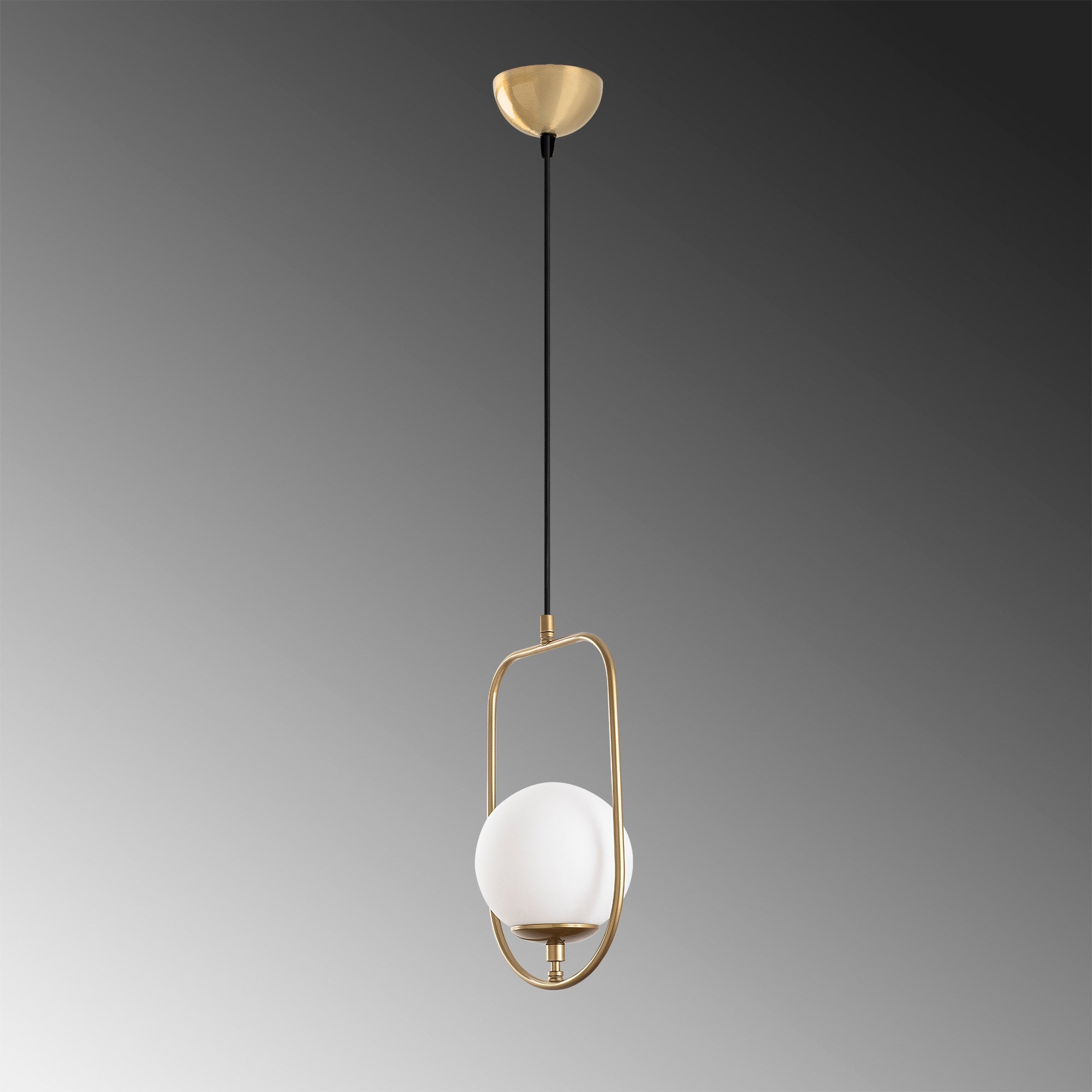 Skew - 13445 in Gold präsentiert im Onlineshop von KAQTU Design AG. Pendelleuchte ist von Opviq