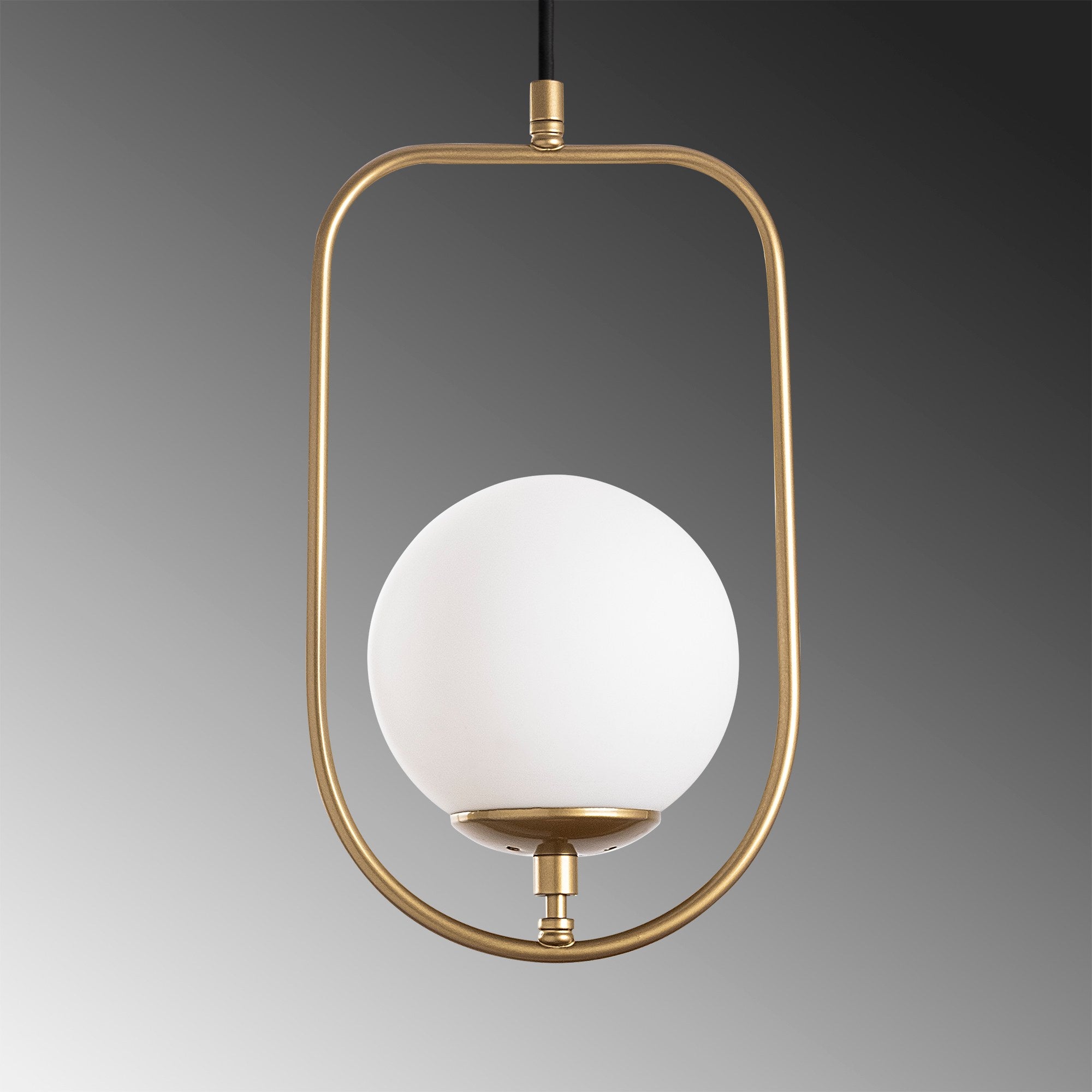 Skew - 13445 in Gold präsentiert im Onlineshop von KAQTU Design AG. Pendelleuchte ist von Opviq
