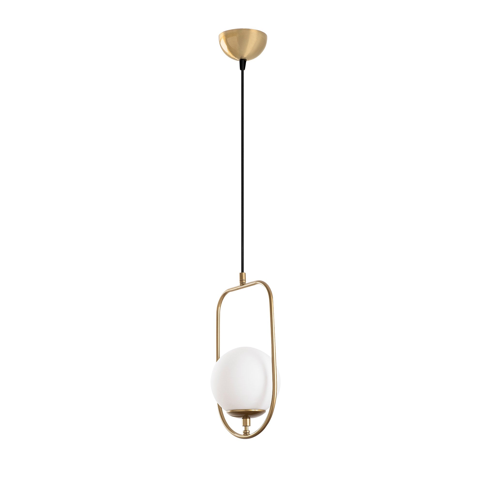 Skew - 13445 in Gold präsentiert im Onlineshop von KAQTU Design AG. Pendelleuchte ist von Opviq