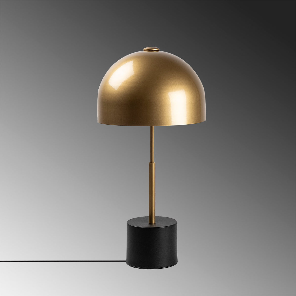 Mixed Tischleuchte - Schwarz Antiquität in Schwarz Antiquität präsentiert im Onlineshop von KAQTU Design AG. Tischleuchte ist von Opviq