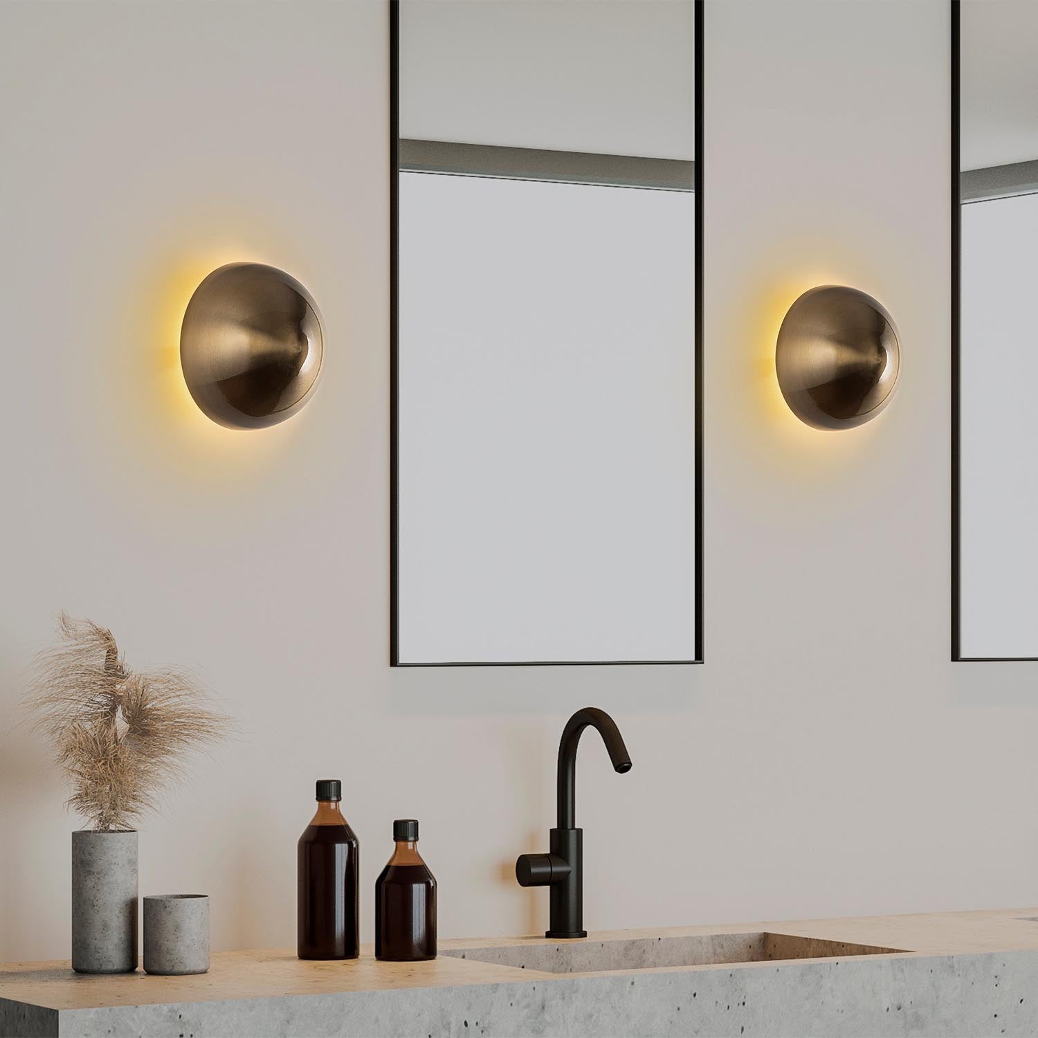Fungal - 13362 in Gold präsentiert im Onlineshop von KAQTU Design AG. Wandleuchte ist von Opviq