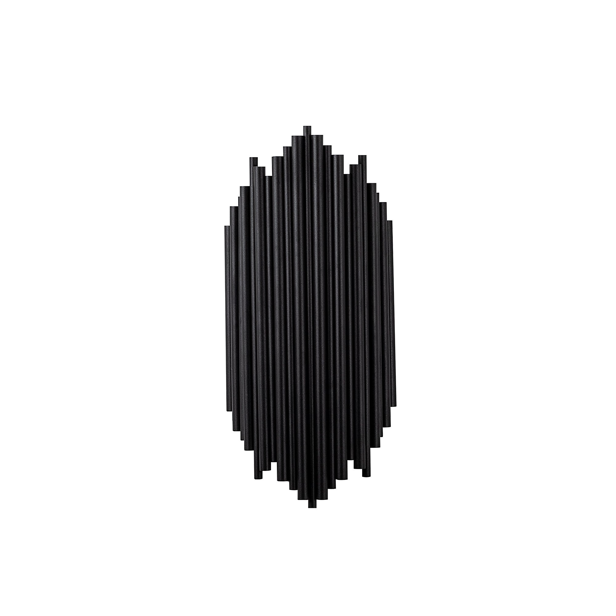 Kara - 13345 in Schwarz präsentiert im Onlineshop von KAQTU Design AG. Wandleuchte ist von Opviq