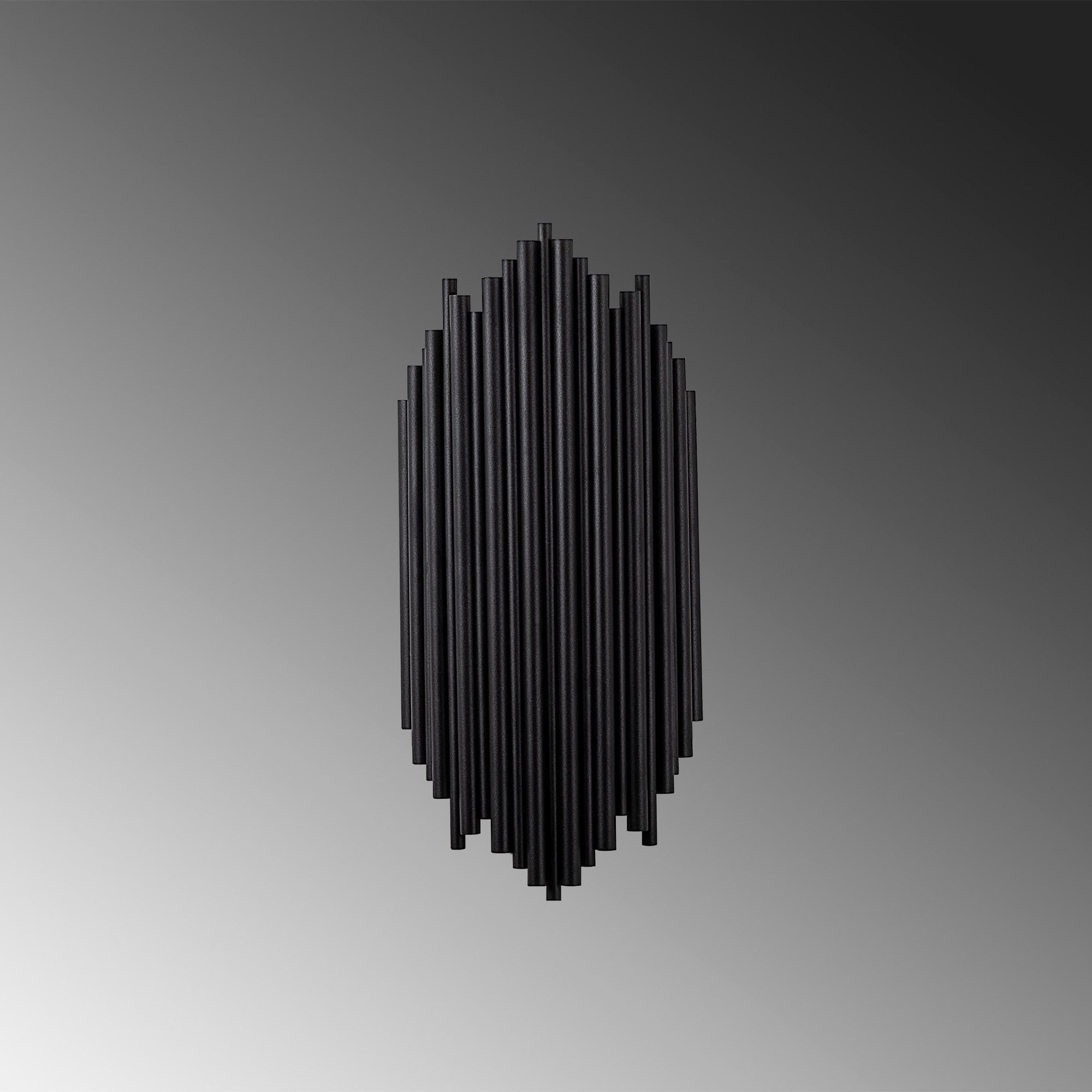 Kara - 13345 in Schwarz präsentiert im Onlineshop von KAQTU Design AG. Wandleuchte ist von Opviq