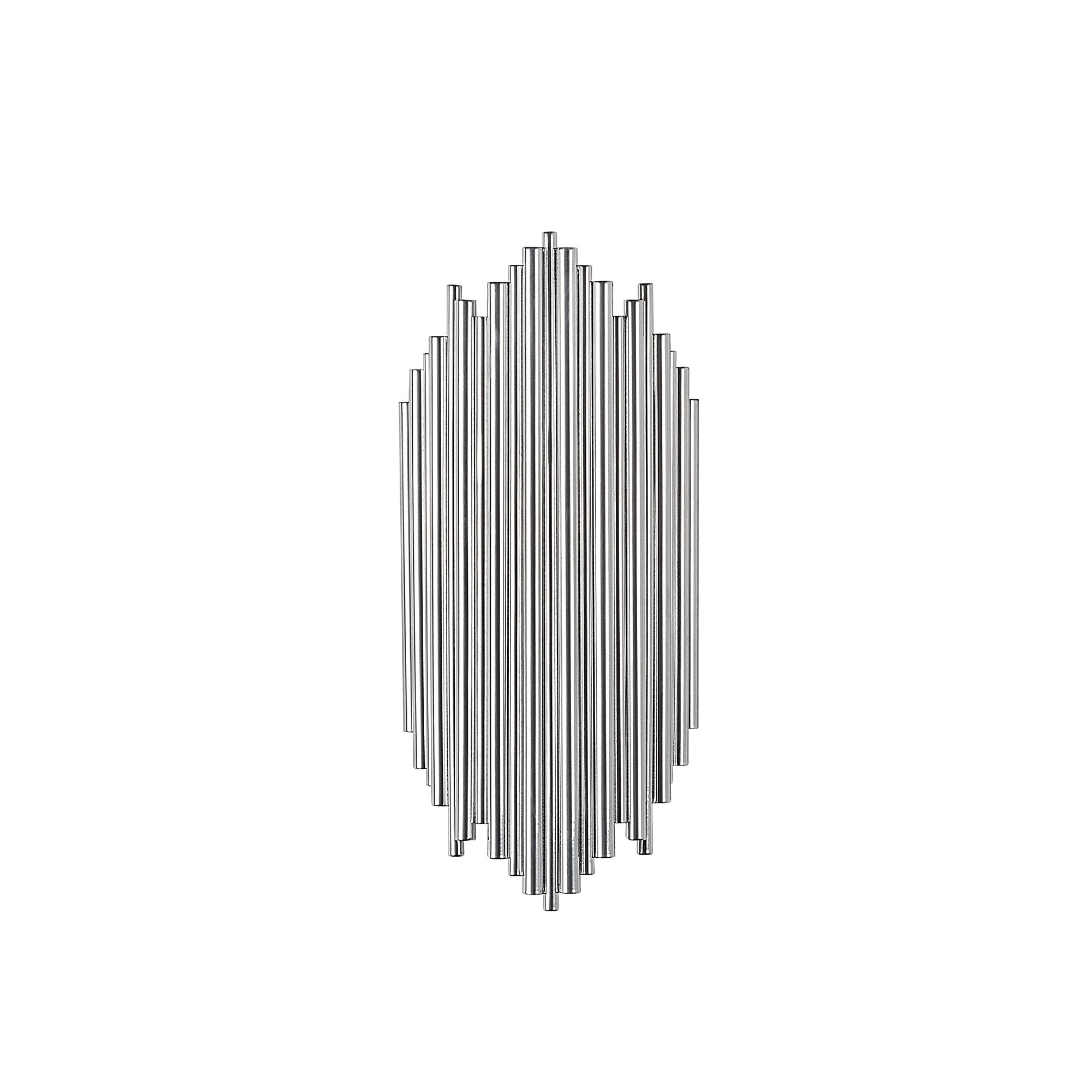 Kara - 13347 in Chrome präsentiert im Onlineshop von KAQTU Design AG. Wandleuchte ist von Opviq