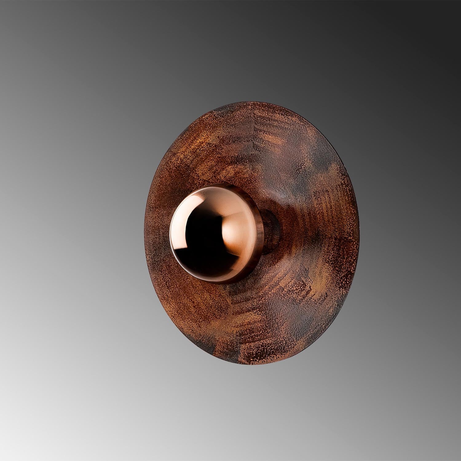 Kurt - 13350 in Kupfer präsentiert im Onlineshop von KAQTU Design AG. Wandleuchte ist von Opviq