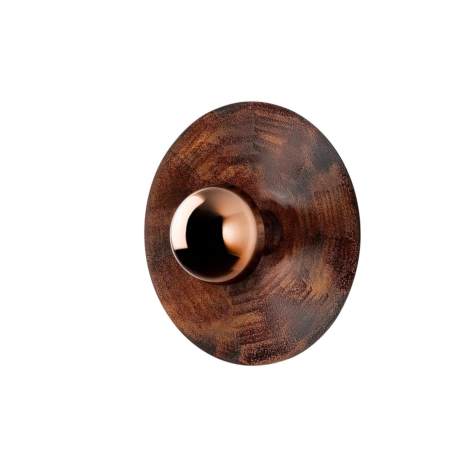 Kurt - 13350 in Kupfer präsentiert im Onlineshop von KAQTU Design AG. Wandleuchte ist von Opviq