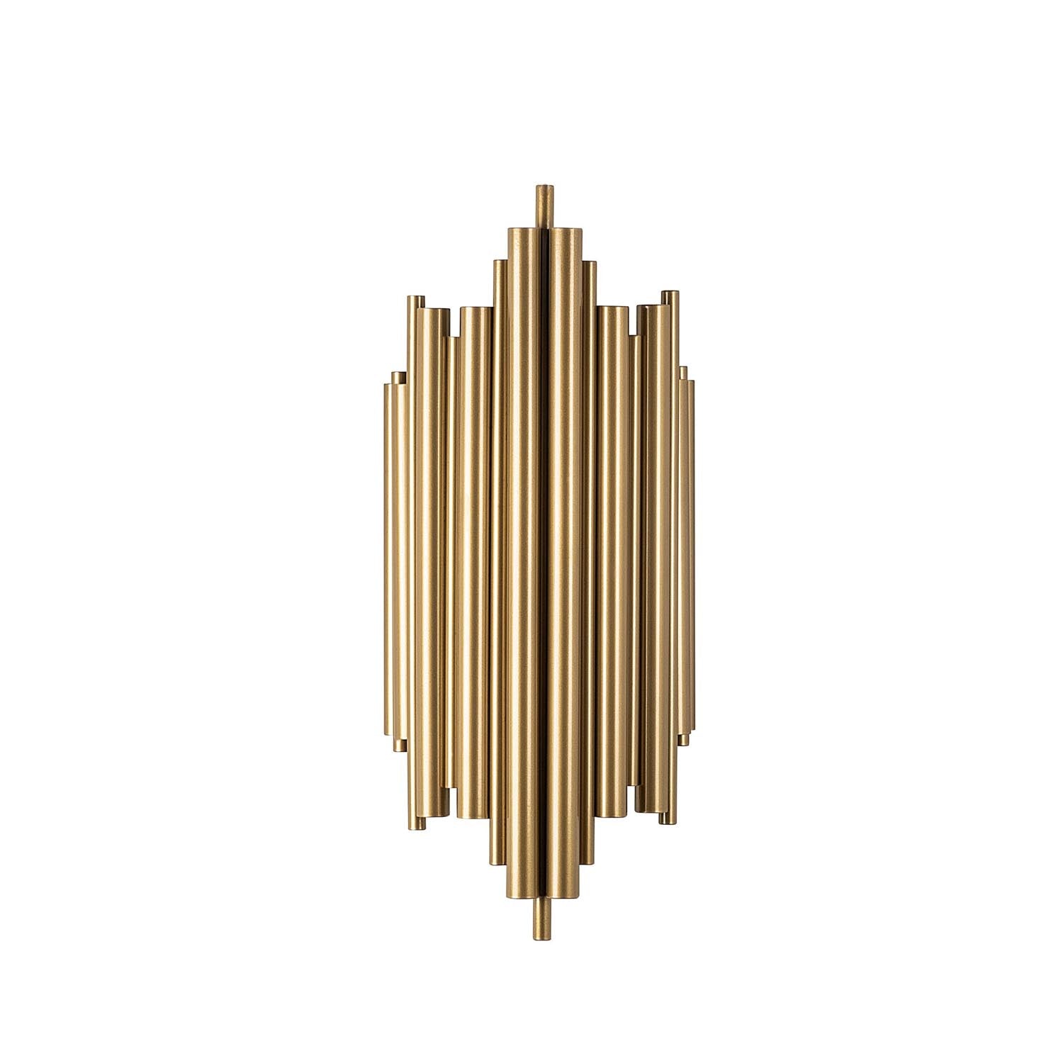 Reis - 13341 in Gold präsentiert im Onlineshop von KAQTU Design AG. Wandleuchte ist von Opviq