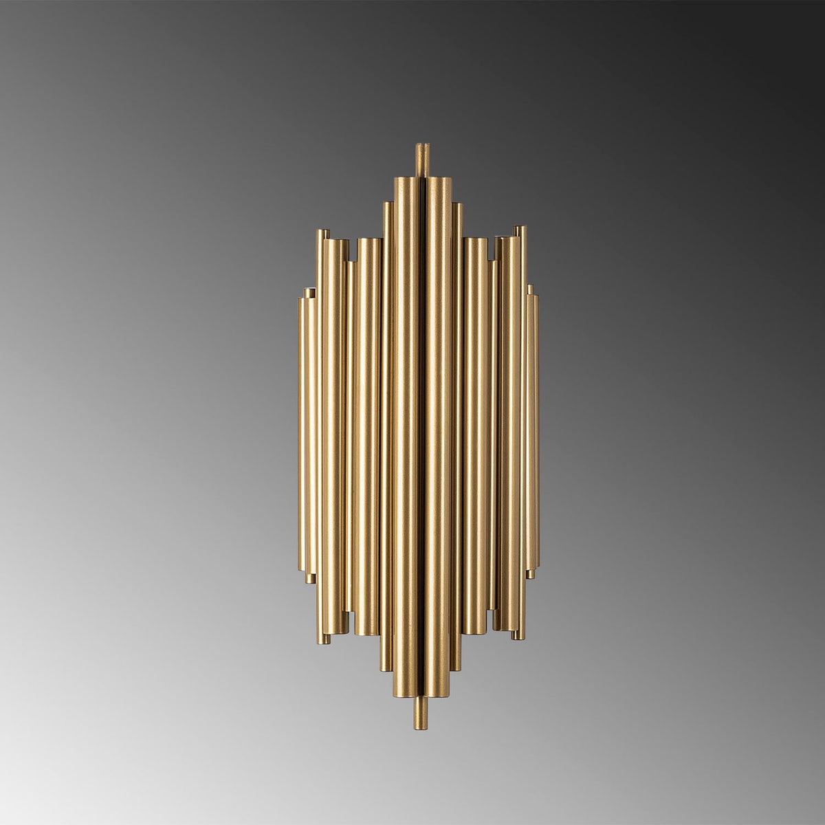 Reis Wandleuchte - Gold in Gold präsentiert im Onlineshop von KAQTU Design AG. Wandleuchte ist von Opviq