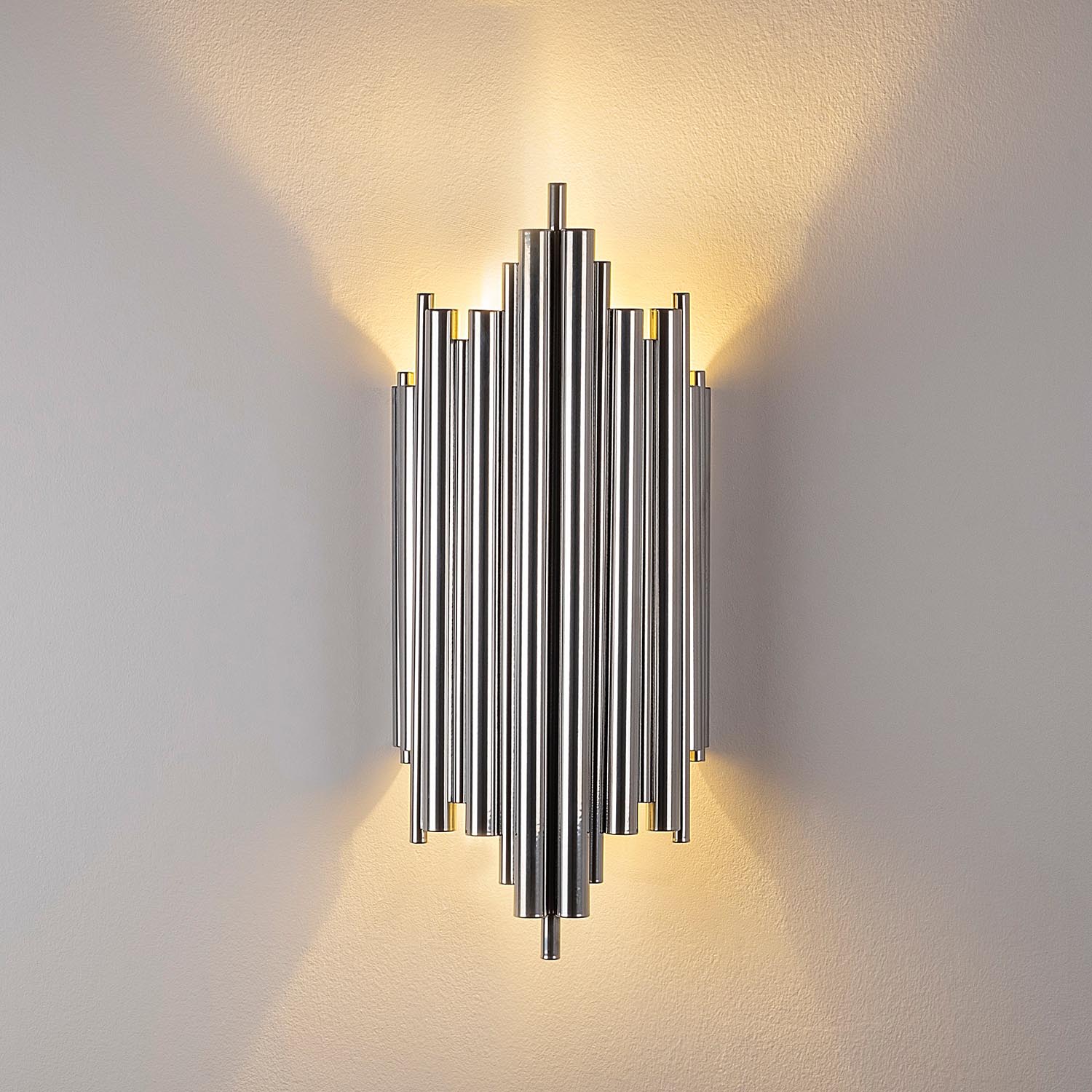 Reis - 13342 in Chrome präsentiert im Onlineshop von KAQTU Design AG. Wandleuchte ist von Opviq