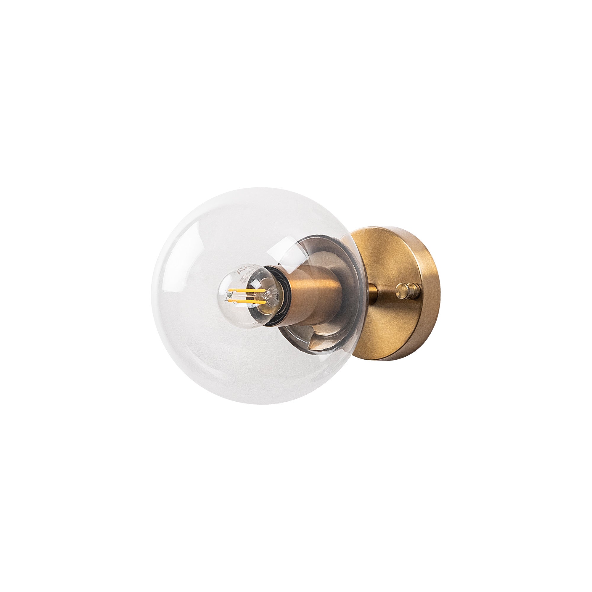 Atmaca - 10235 in Vintage präsentiert im Onlineshop von KAQTU Design AG. Wandleuchte ist von Opviq