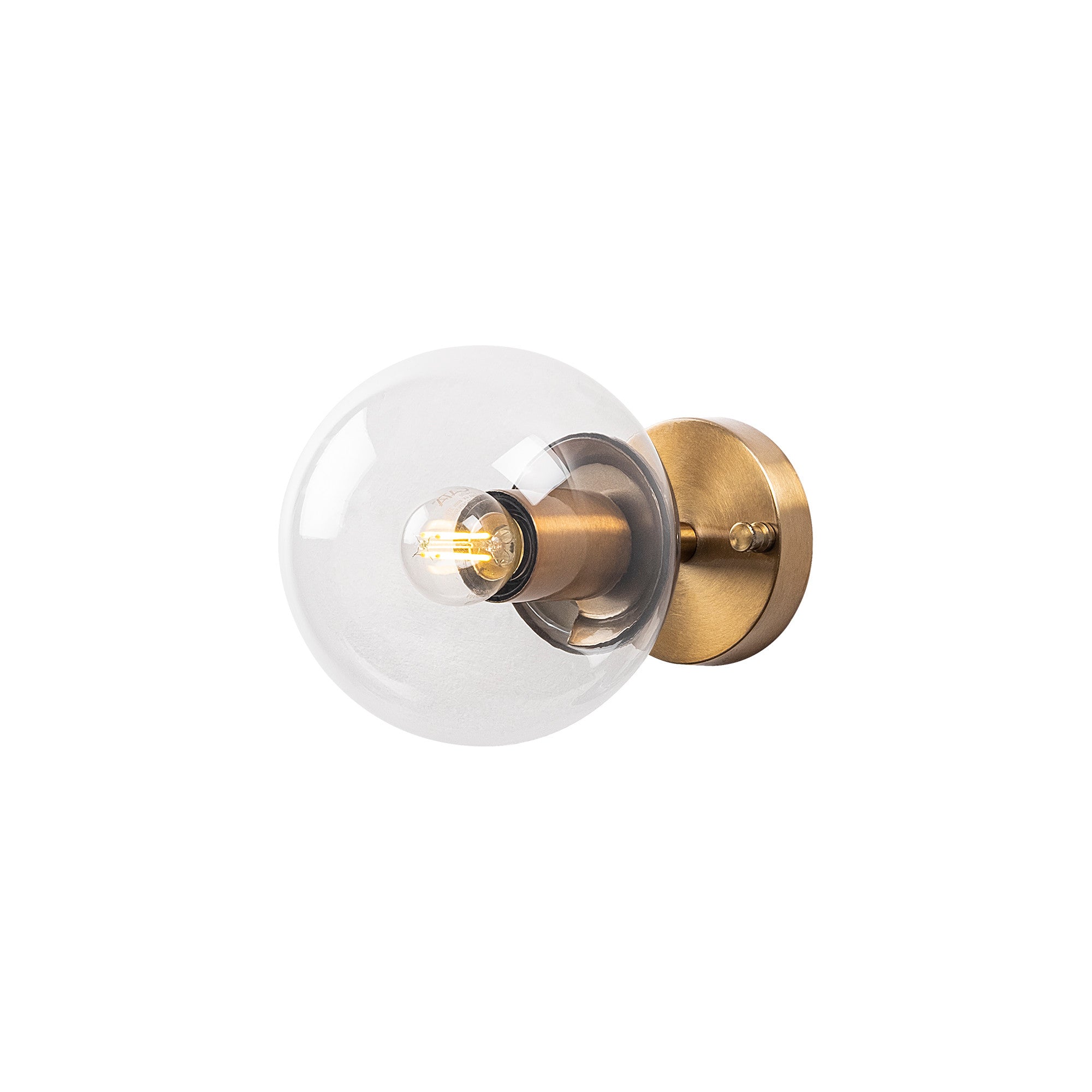 Atmaca - 10235 in Vintage präsentiert im Onlineshop von KAQTU Design AG. Wandleuchte ist von Opviq