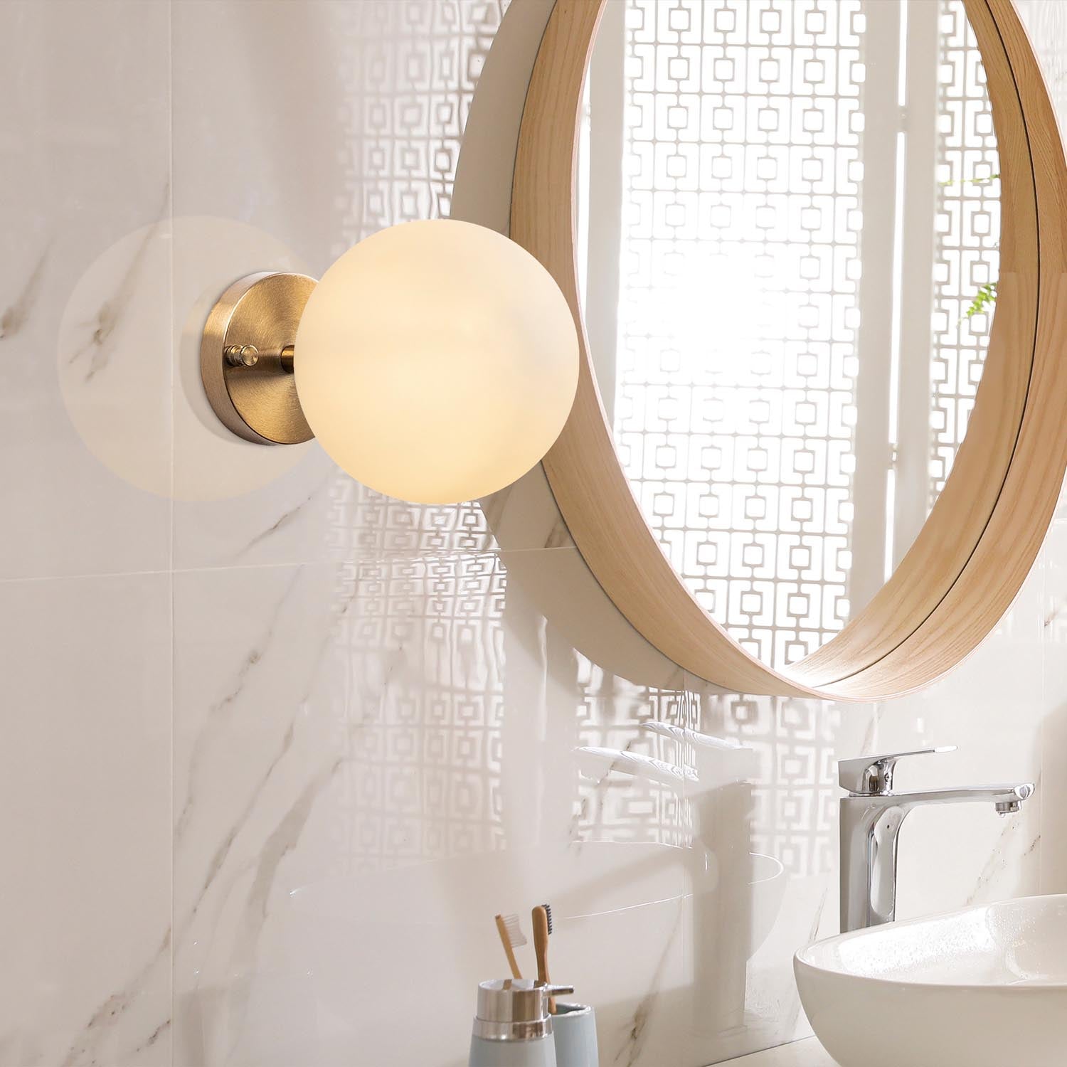 Atmaca - 10240 in Vintage präsentiert im Onlineshop von KAQTU Design AG. Wandleuchte ist von Opviq