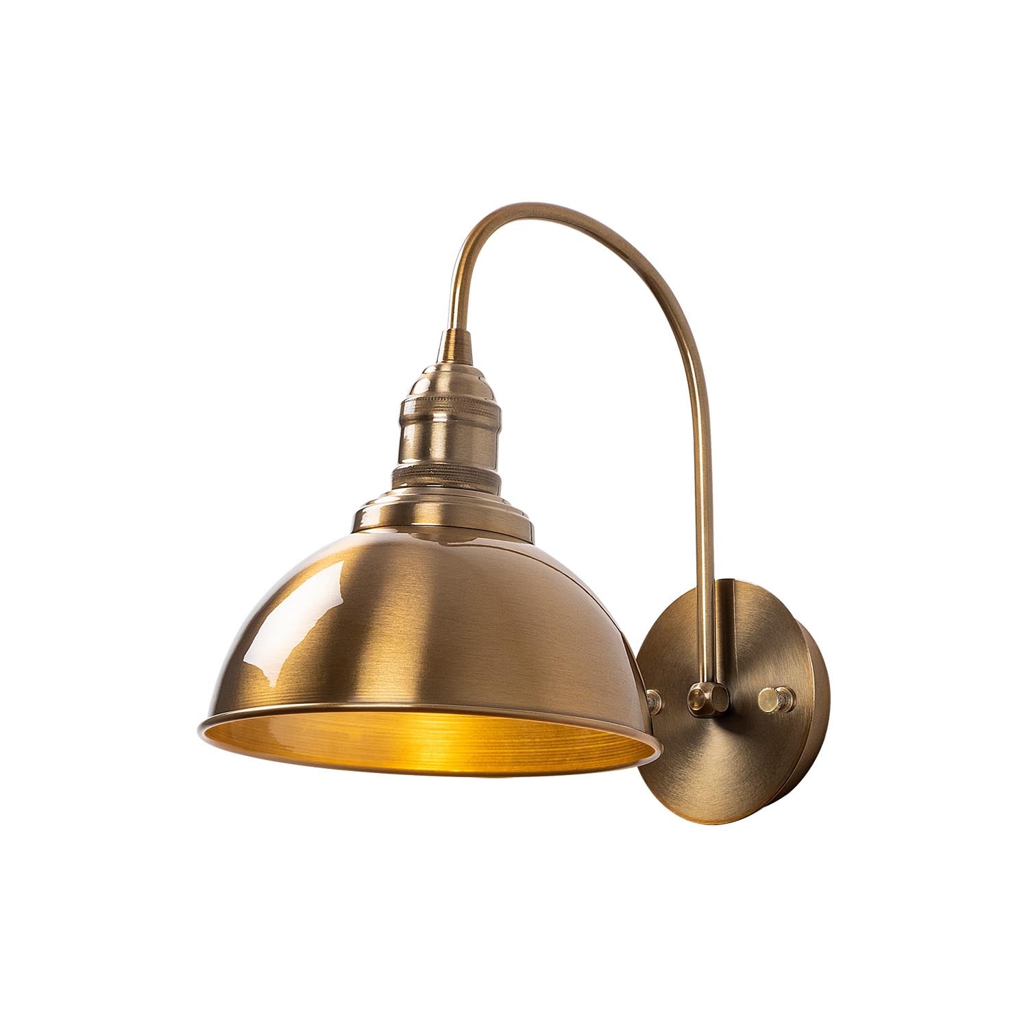Varzan - 10845 in Vintage präsentiert im Onlineshop von KAQTU Design AG. Wandleuchte ist von Opviq