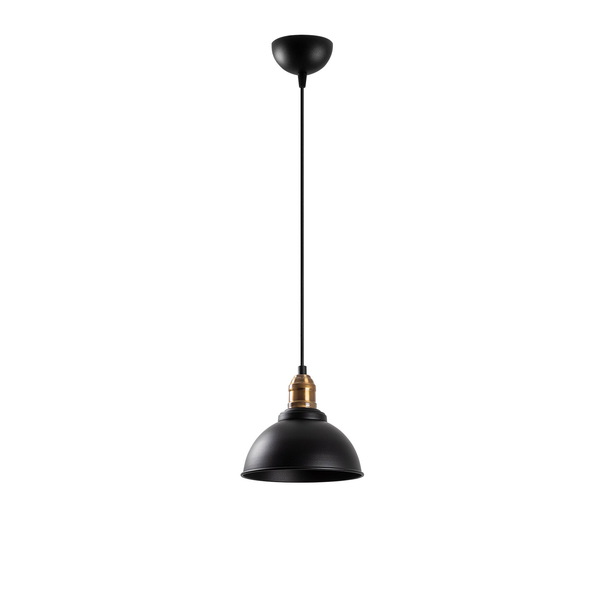 Varzan - 10830 in Schwarz Antiquität präsentiert im Onlineshop von KAQTU Design AG. Pendelleuchte ist von Opviq