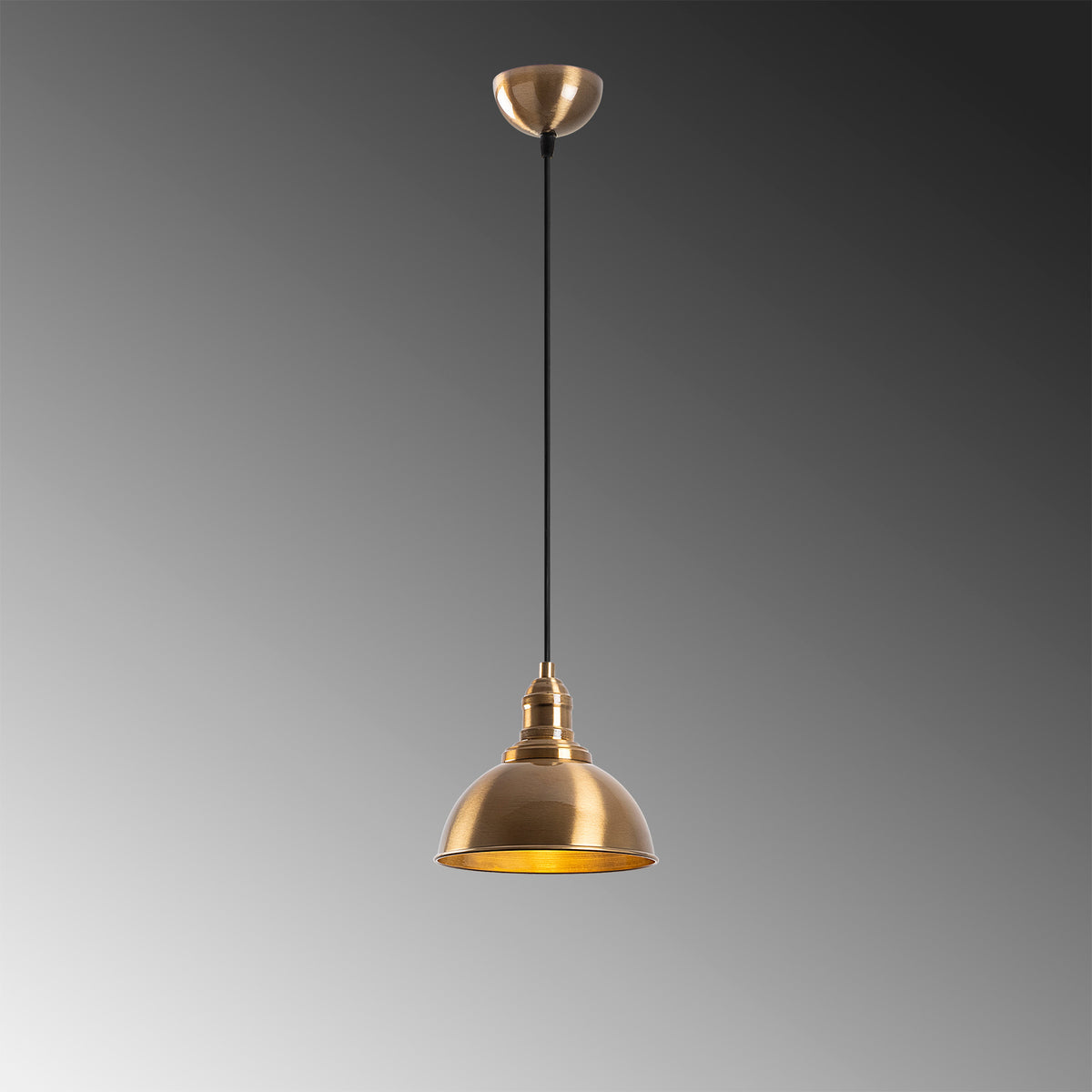 Varzan Pendellampe - Vintage in Vintage präsentiert im Onlineshop von KAQTU Design AG. Pendelleuchte ist von Opviq