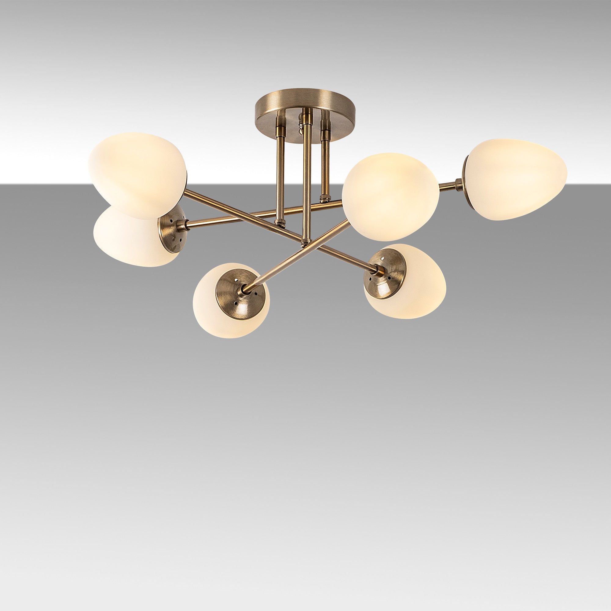 Camflo - 10390 in Vintage präsentiert im Onlineshop von KAQTU Design AG. Deckenleuchte ist von Opviq