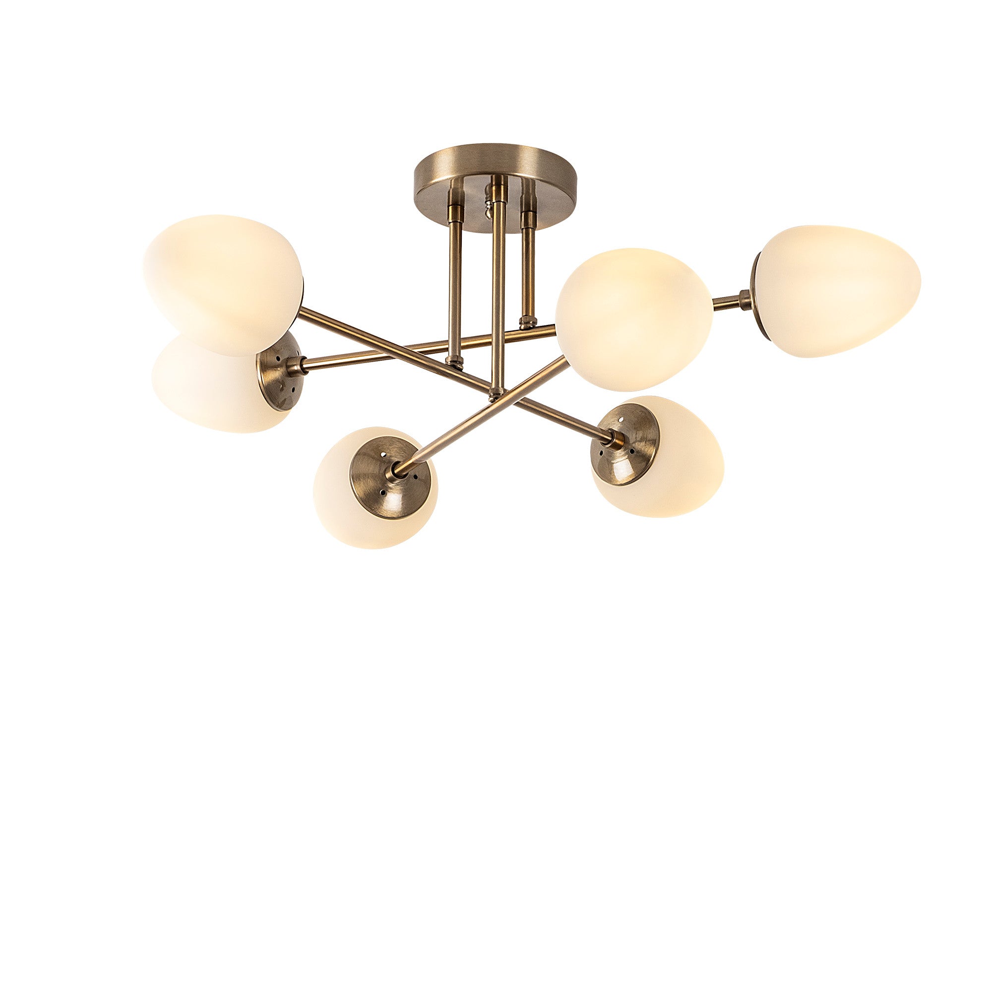 Camflo - 10390 in Vintage präsentiert im Onlineshop von KAQTU Design AG. Deckenleuchte ist von Opviq