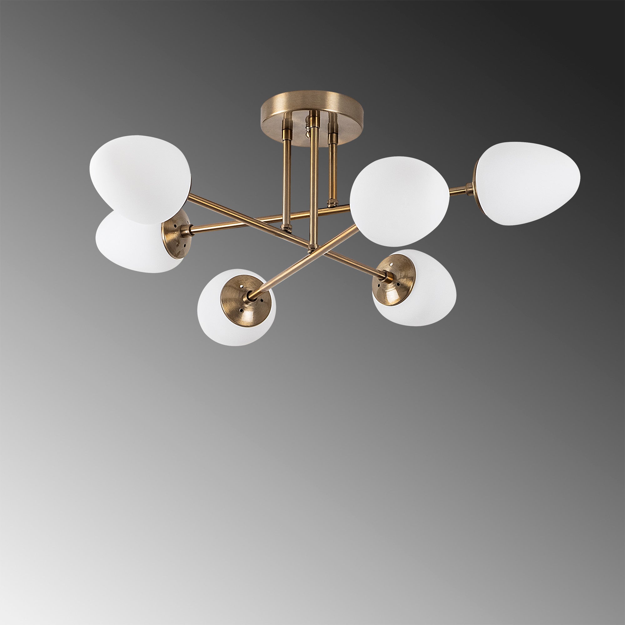 Camflo - 10390 in Vintage präsentiert im Onlineshop von KAQTU Design AG. Deckenleuchte ist von Opviq