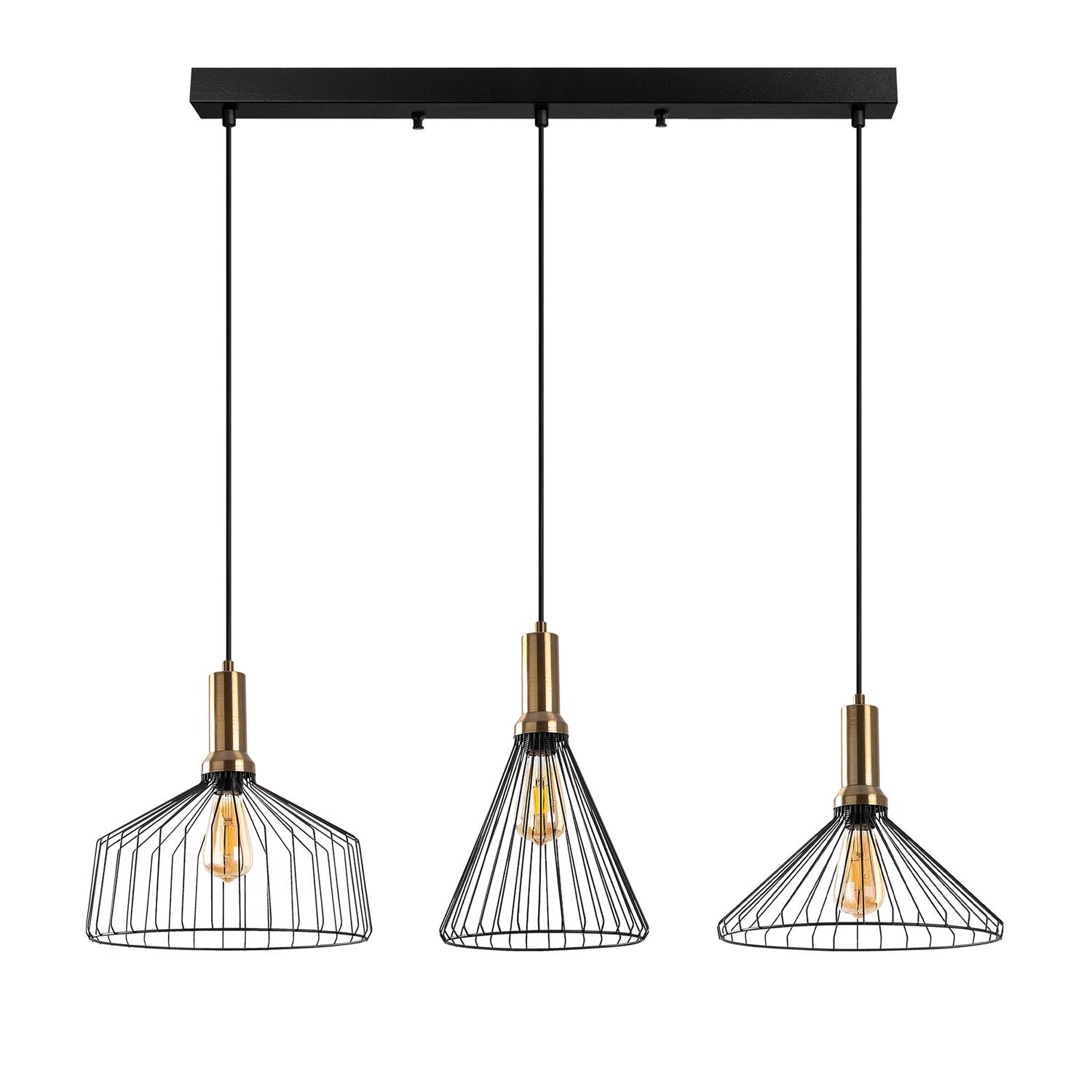 Dear - 11220 in Schwarz Antiquität präsentiert im Onlineshop von KAQTU Design AG. Pendelleuchte ist von Opviq