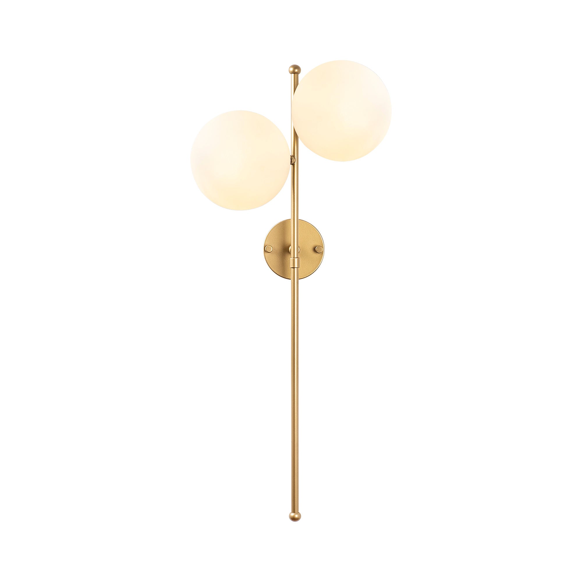 Fazli - 10410 in Glänzendes Gold präsentiert im Onlineshop von KAQTU Design AG. Wandleuchte ist von Opviq