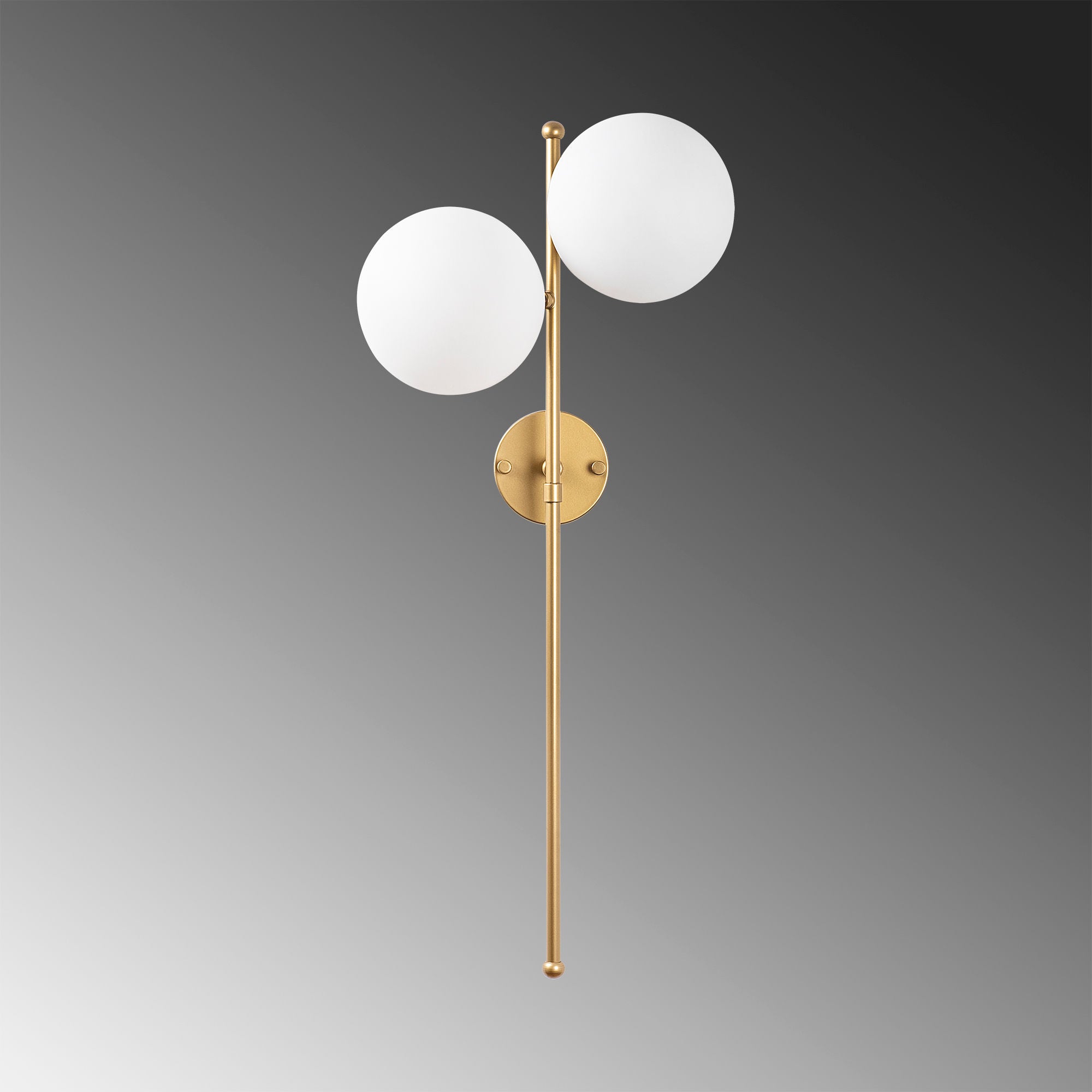 Fazli - 10410 in Glänzendes Gold präsentiert im Onlineshop von KAQTU Design AG. Wandleuchte ist von Opviq