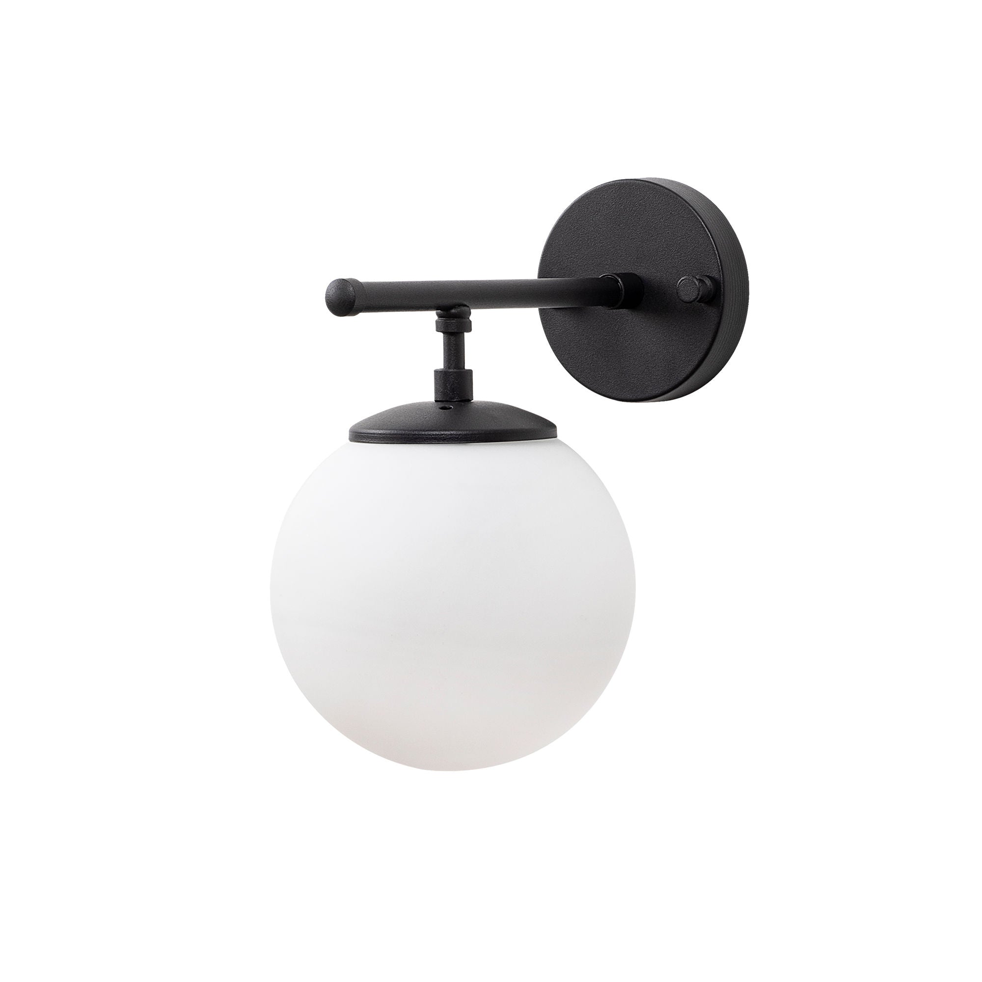Roe - 10715 in Schwarz
 Creme präsentiert im Onlineshop von KAQTU Design AG. Wandleuchte ist von Opviq