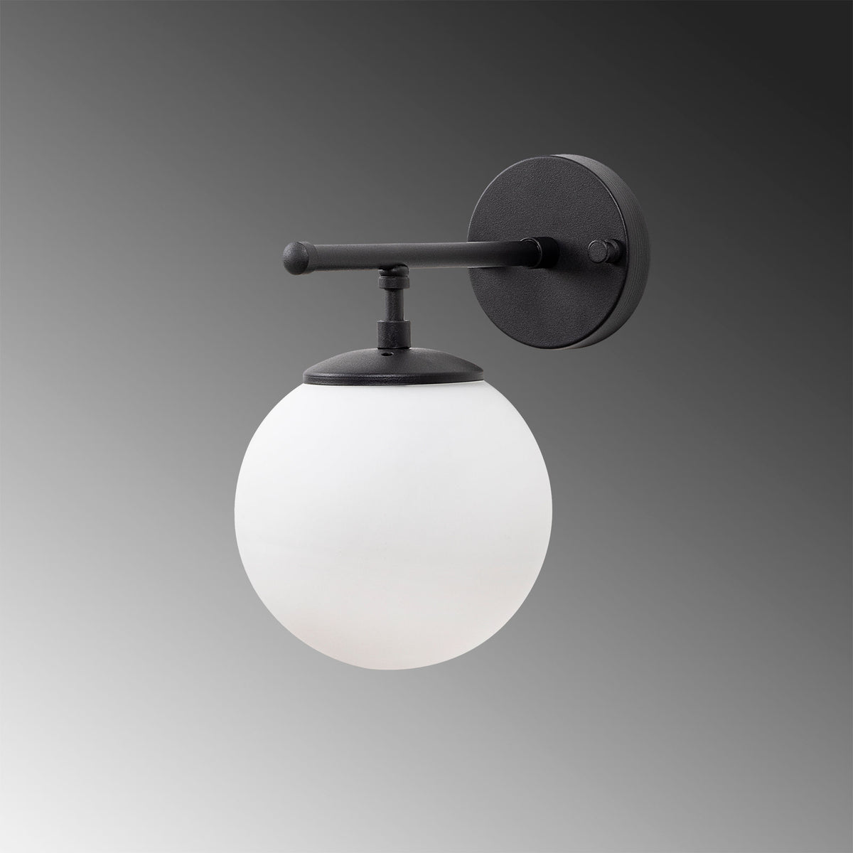 Roe Wandleuchte - Schwarz
 Creme in Schwarz / Creme präsentiert im Onlineshop von KAQTU Design AG. Wandleuchte ist von Opviq