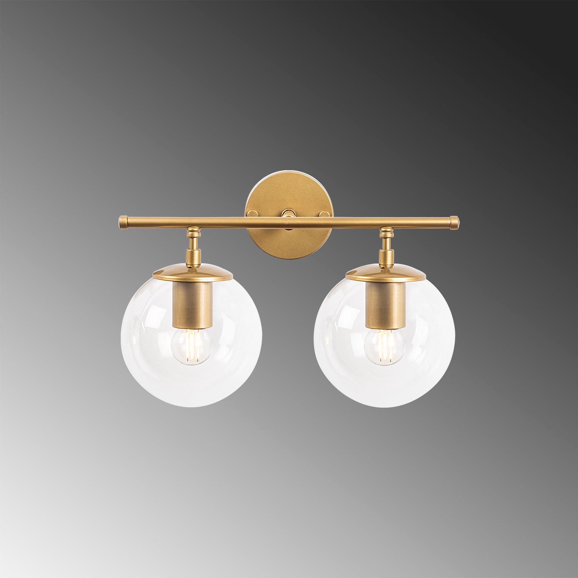 Roe - 10730 in Glänzendes Gold präsentiert im Onlineshop von KAQTU Design AG. Wandleuchte ist von Opviq