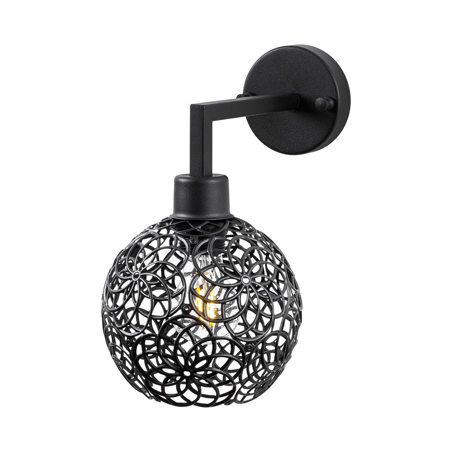 Hay - 11870 in Schwarz präsentiert im Onlineshop von KAQTU Design AG. Wandleuchte ist von Opviq