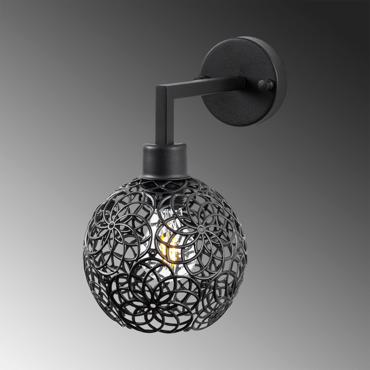 Hay - 11870 in Schwarz präsentiert im Onlineshop von KAQTU Design AG. Wandleuchte ist von Opviq