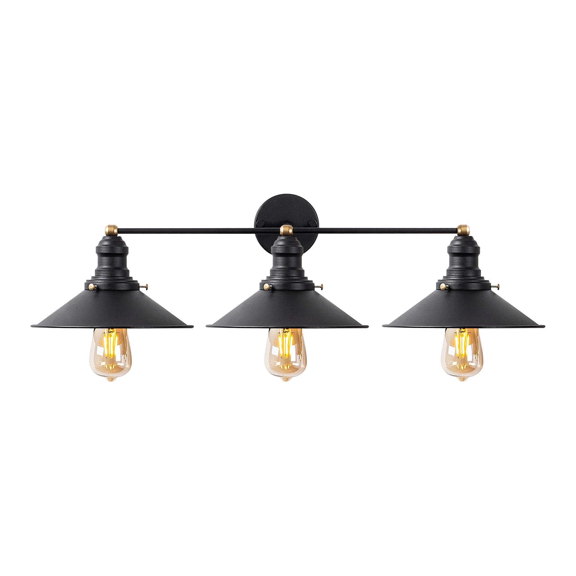 Conical - 12185 in Schwarz Antiquität präsentiert im Onlineshop von KAQTU Design AG. Wandleuchte ist von Opviq