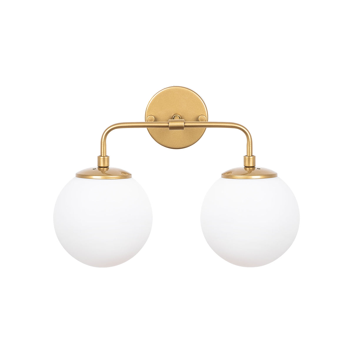 Horn Wandleuchte - Gold in Gold präsentiert im Onlineshop von KAQTU Design AG. Wandleuchte ist von Opviq