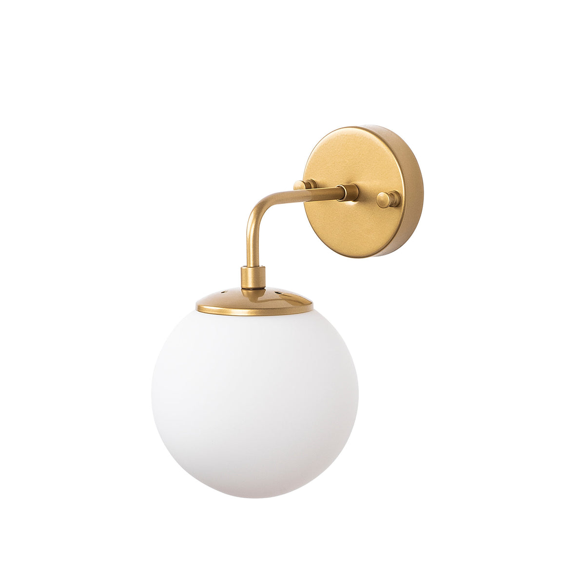 Horn Wandleuchte - Gold in Gold präsentiert im Onlineshop von KAQTU Design AG. Wandleuchte ist von Opviq