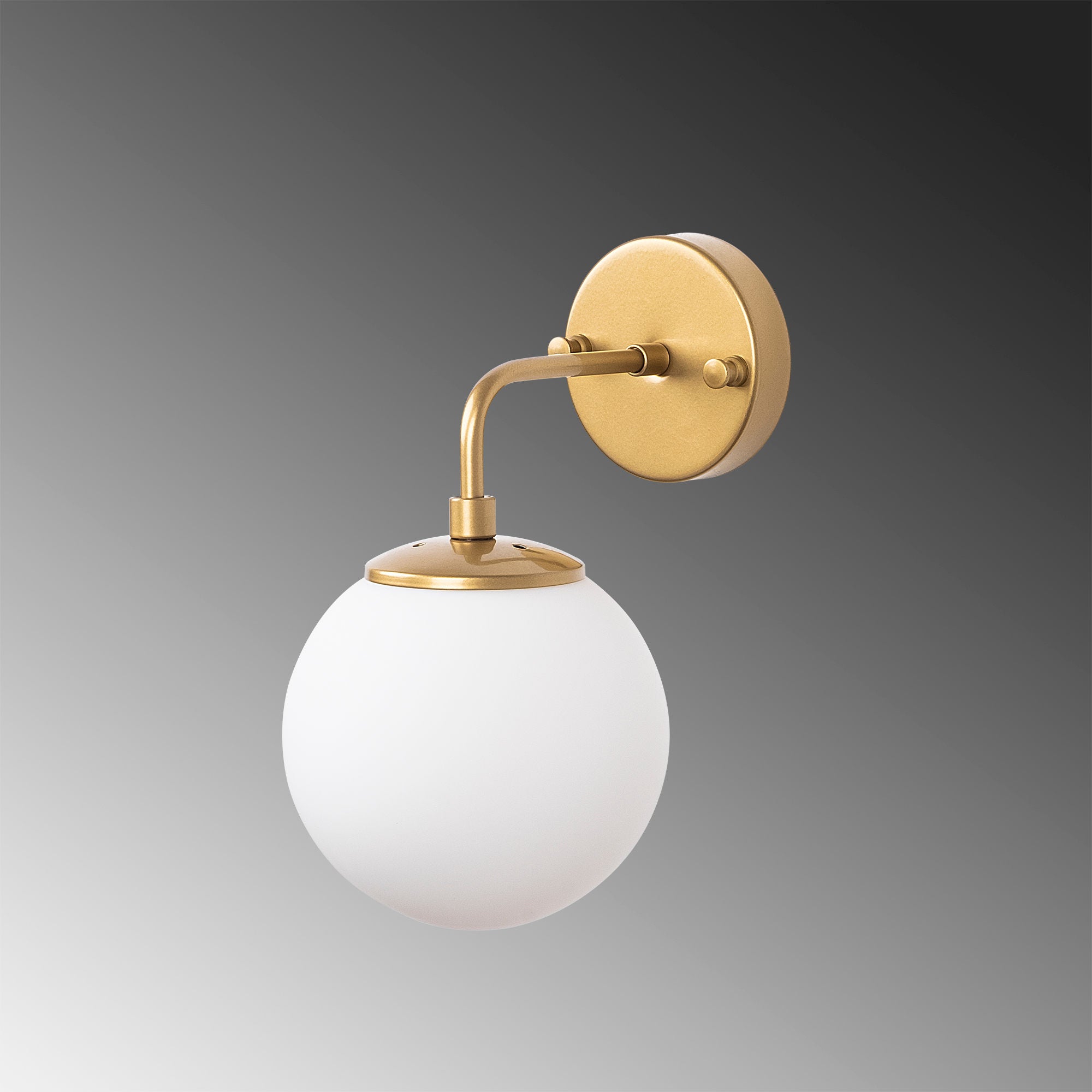 Horn - 12215 in Gold präsentiert im Onlineshop von KAQTU Design AG. Wandleuchte ist von Opviq