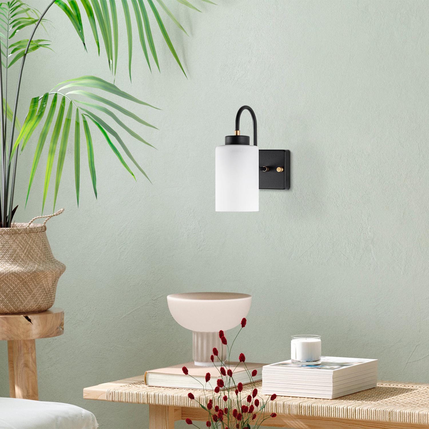 Duzsuz - 13141 in Gold präsentiert im Onlineshop von KAQTU Design AG. Wandleuchte ist von Opviq
