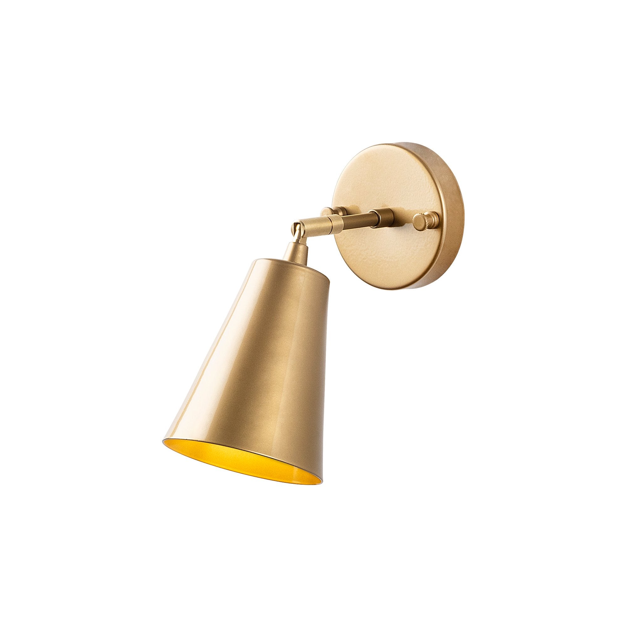 Evander - 13190 in Gold präsentiert im Onlineshop von KAQTU Design AG. Wandleuchte ist von Opviq