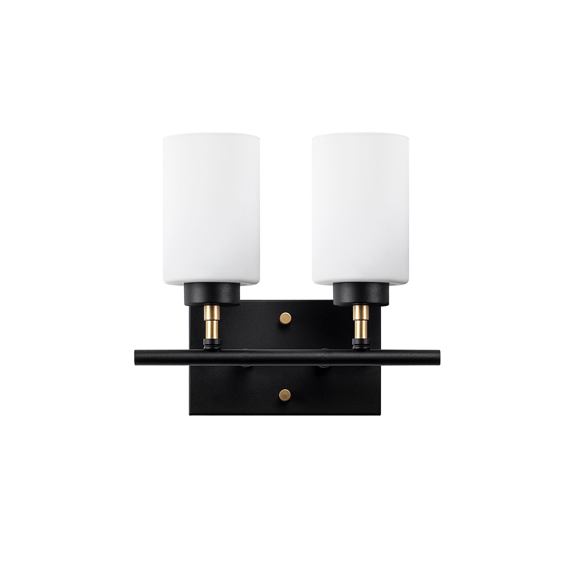 Yensuk - 13122 in Schwarz Gold Weiss präsentiert im Onlineshop von KAQTU Design AG. Wandleuchte ist von Opviq