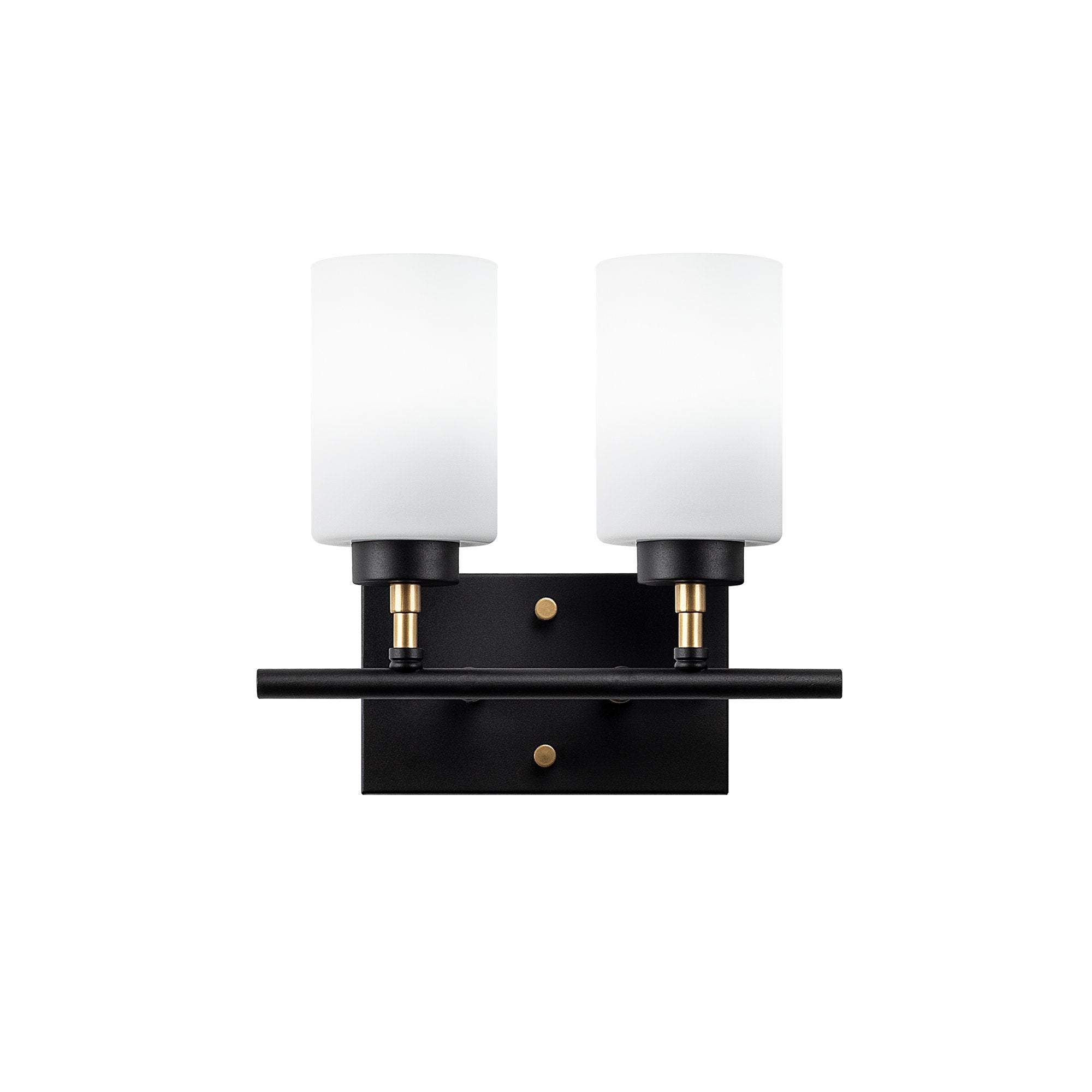 Yensuk - 13122 in Schwarz Gold Weiss präsentiert im Onlineshop von KAQTU Design AG. Wandleuchte ist von Opviq