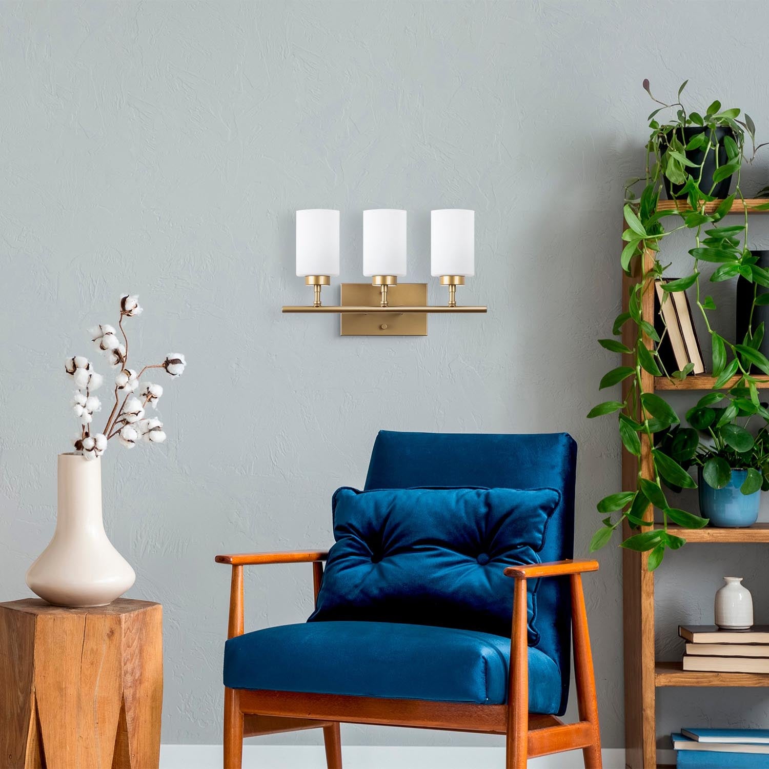 Yensuk - 13125 in Gold präsentiert im Onlineshop von KAQTU Design AG. Wandleuchte ist von Opviq