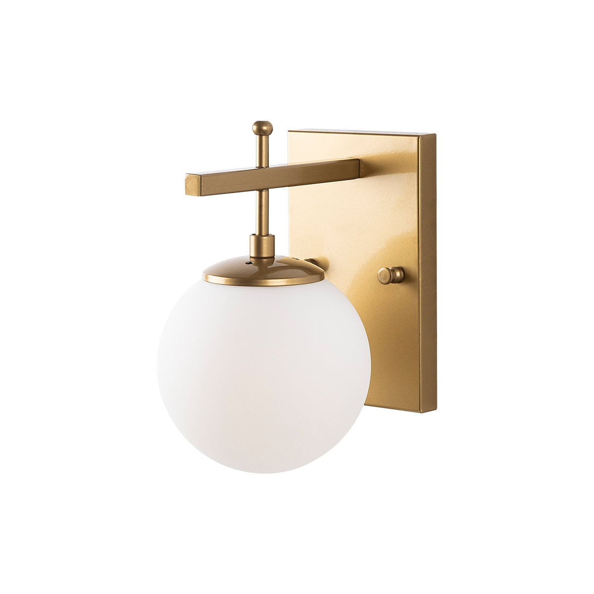 Zahar Wandleuchte - Gold in Gold präsentiert im Onlineshop von KAQTU Design AG. Wandleuchte ist von Opviq
