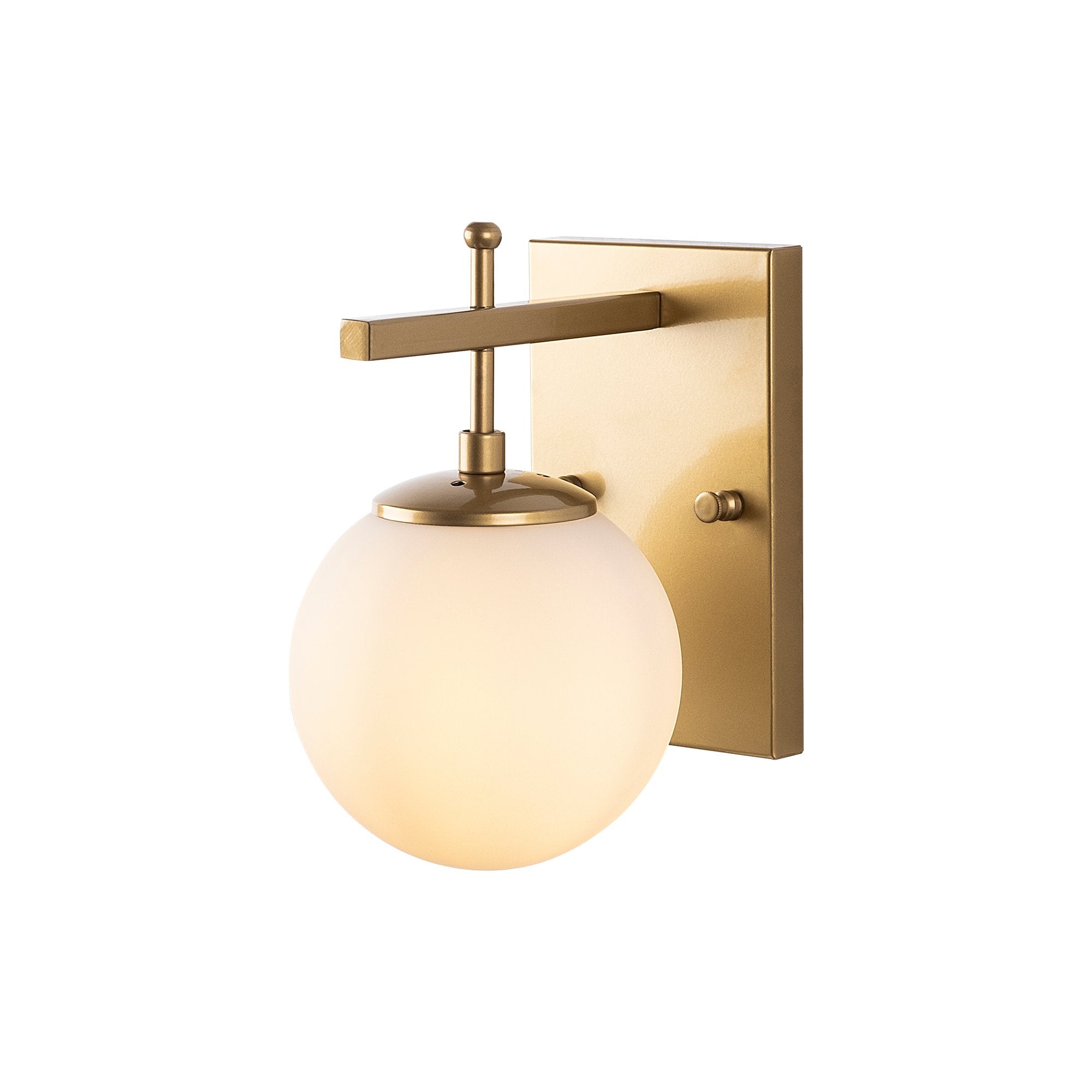 Zahar - 13110 in Gold präsentiert im Onlineshop von KAQTU Design AG. Wandleuchte ist von Opviq