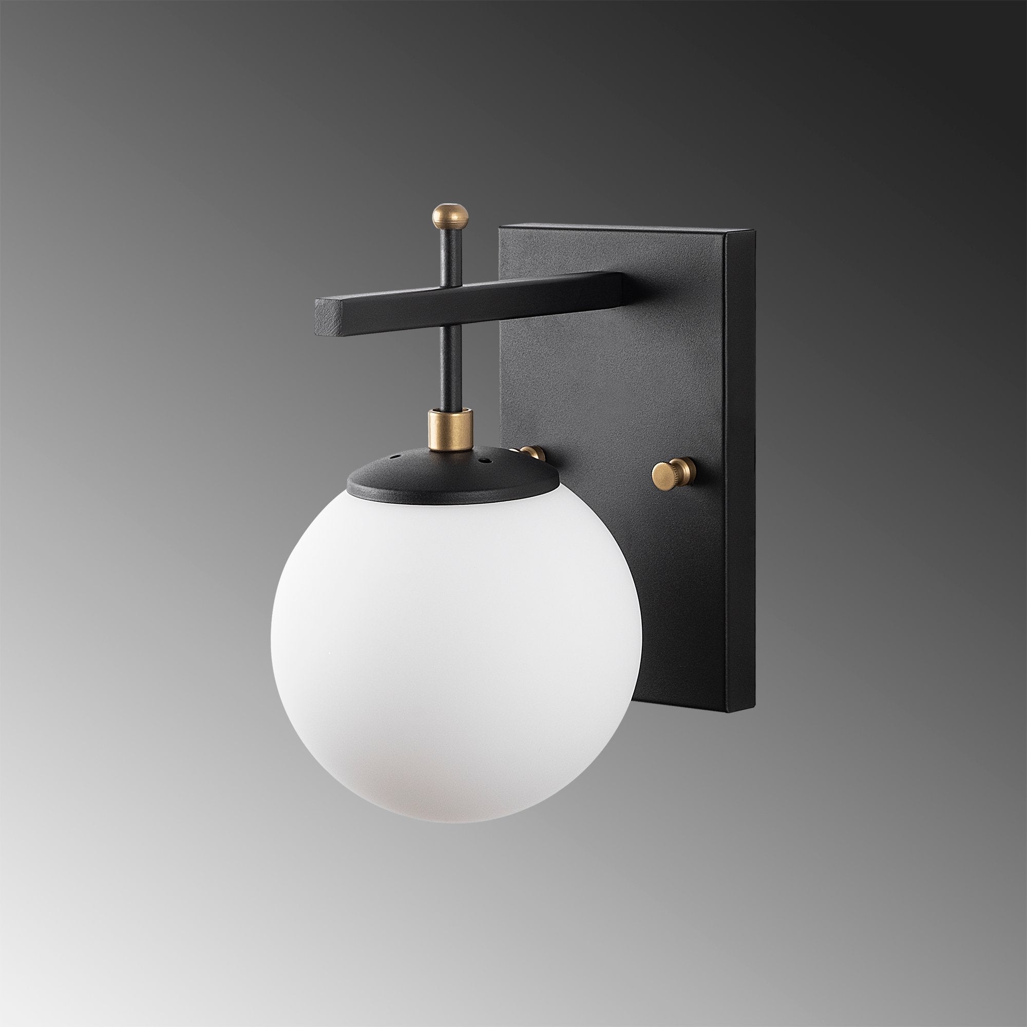 Zahar - 13113 in Schwarz
 Antik
 Weiss präsentiert im Onlineshop von KAQTU Design AG. Wandleuchte ist von Opviq