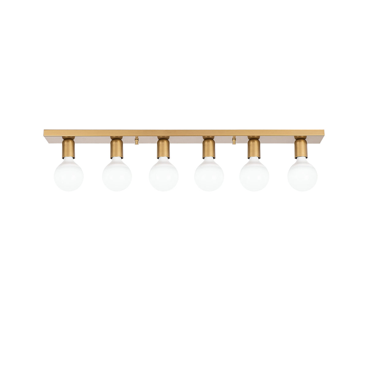 Mirro Deckenleuchte - Gold in Gold präsentiert im Onlineshop von KAQTU Design AG. Deckenleuchte ist von Opviq