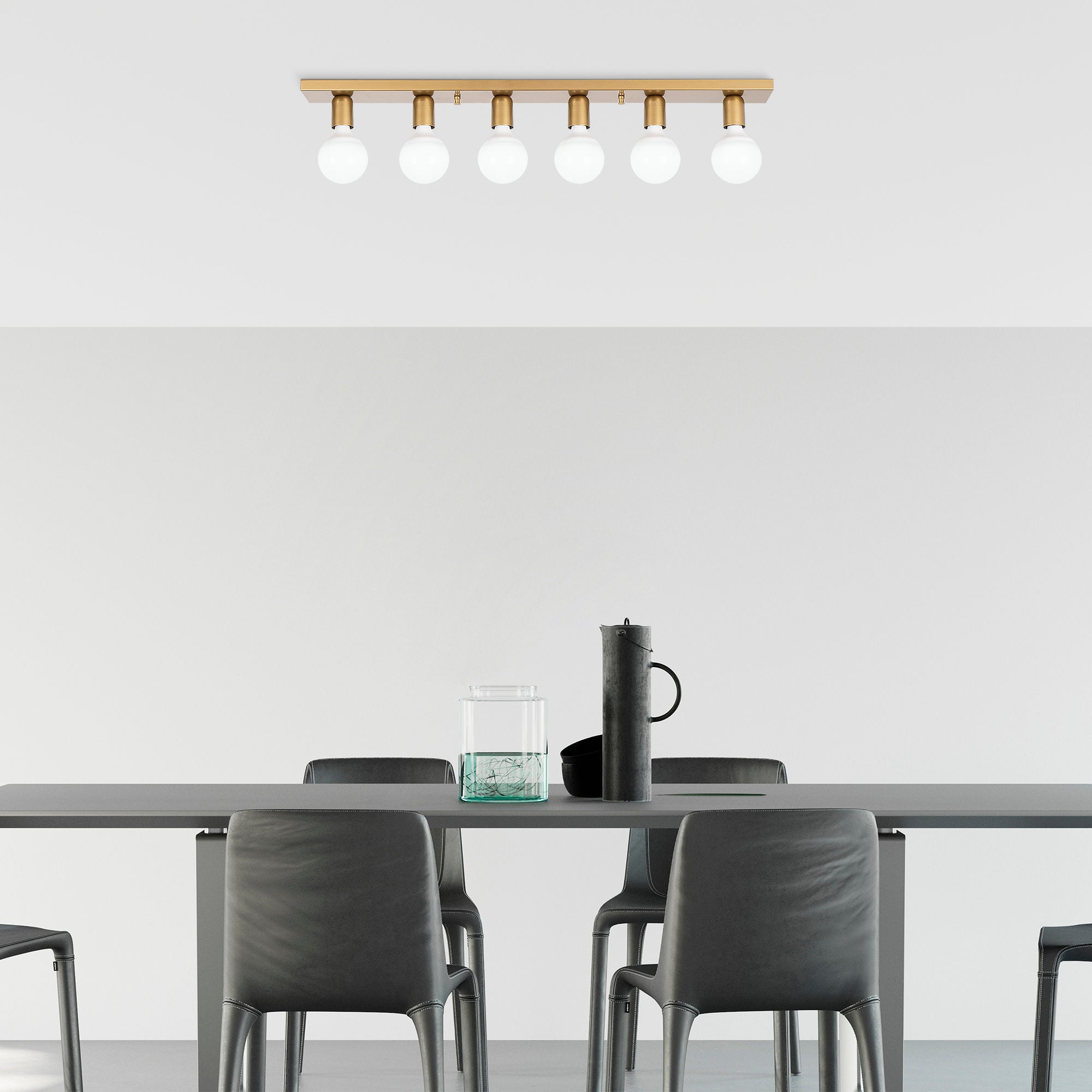 Mirro - 12227 in Gold präsentiert im Onlineshop von KAQTU Design AG. Deckenleuchte ist von Opviq