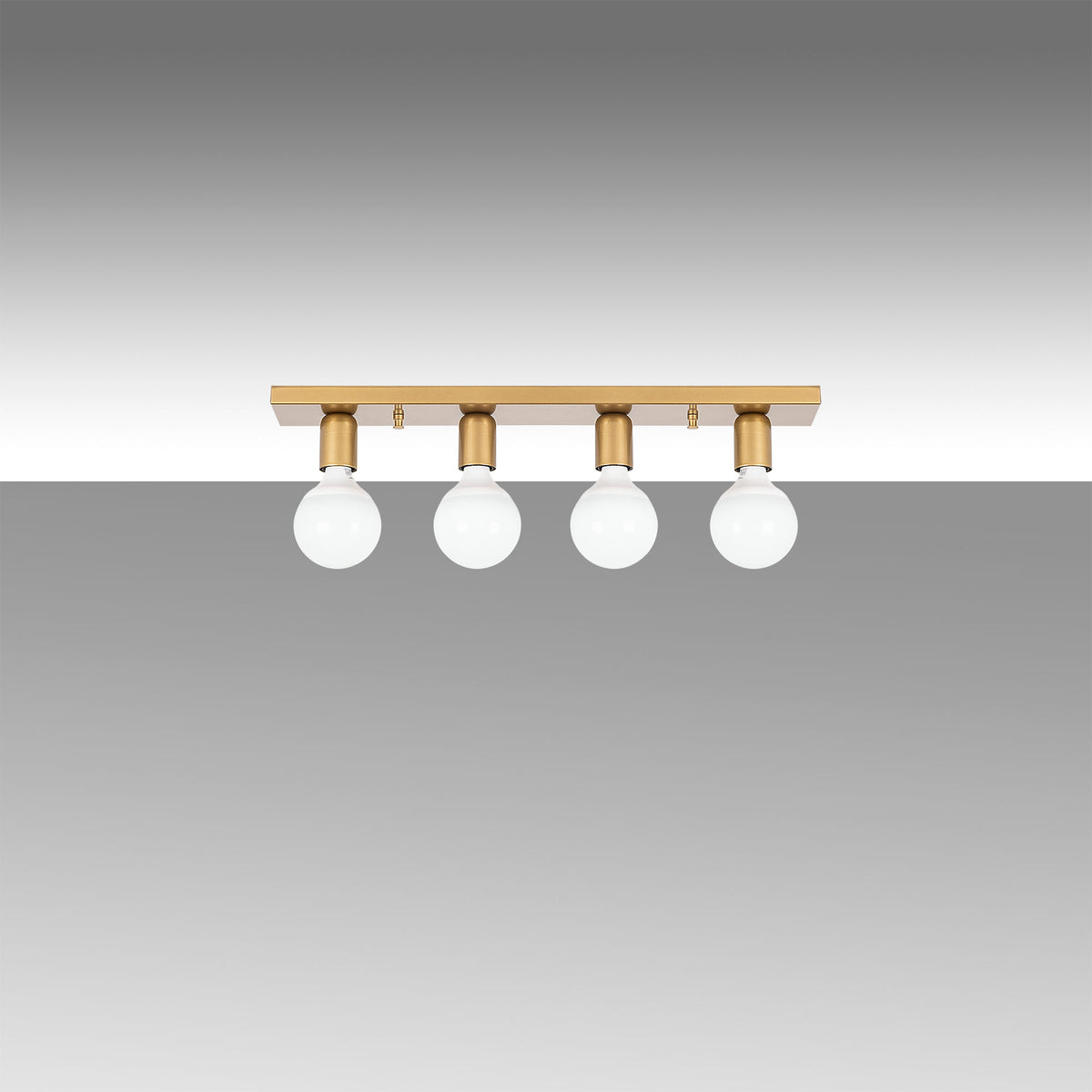 Mirro Deckenleuchte - Gold in Gold präsentiert im Onlineshop von KAQTU Design AG. Deckenleuchte ist von Opviq